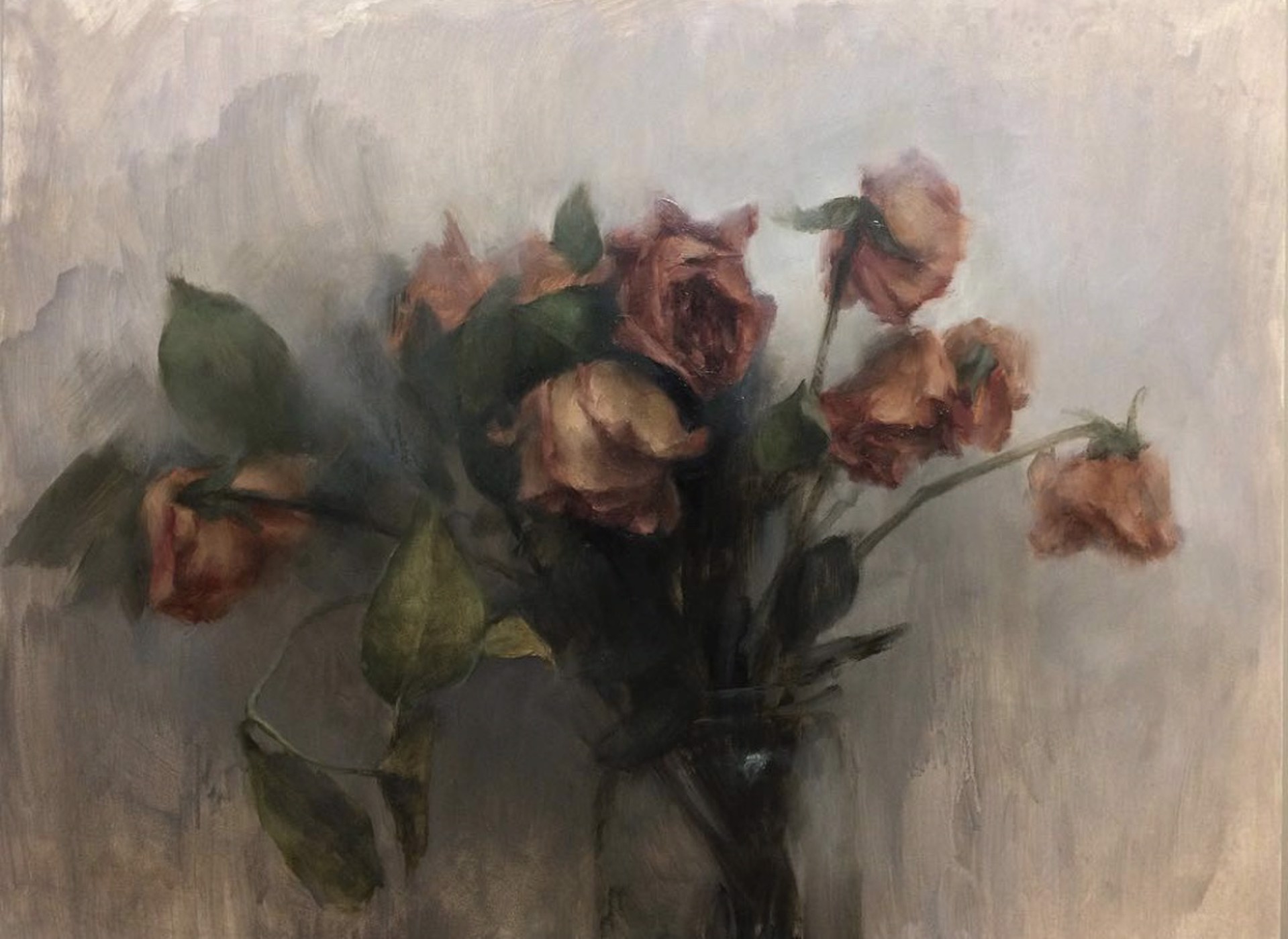 Forgotten Bouquet by Larisa Brechun