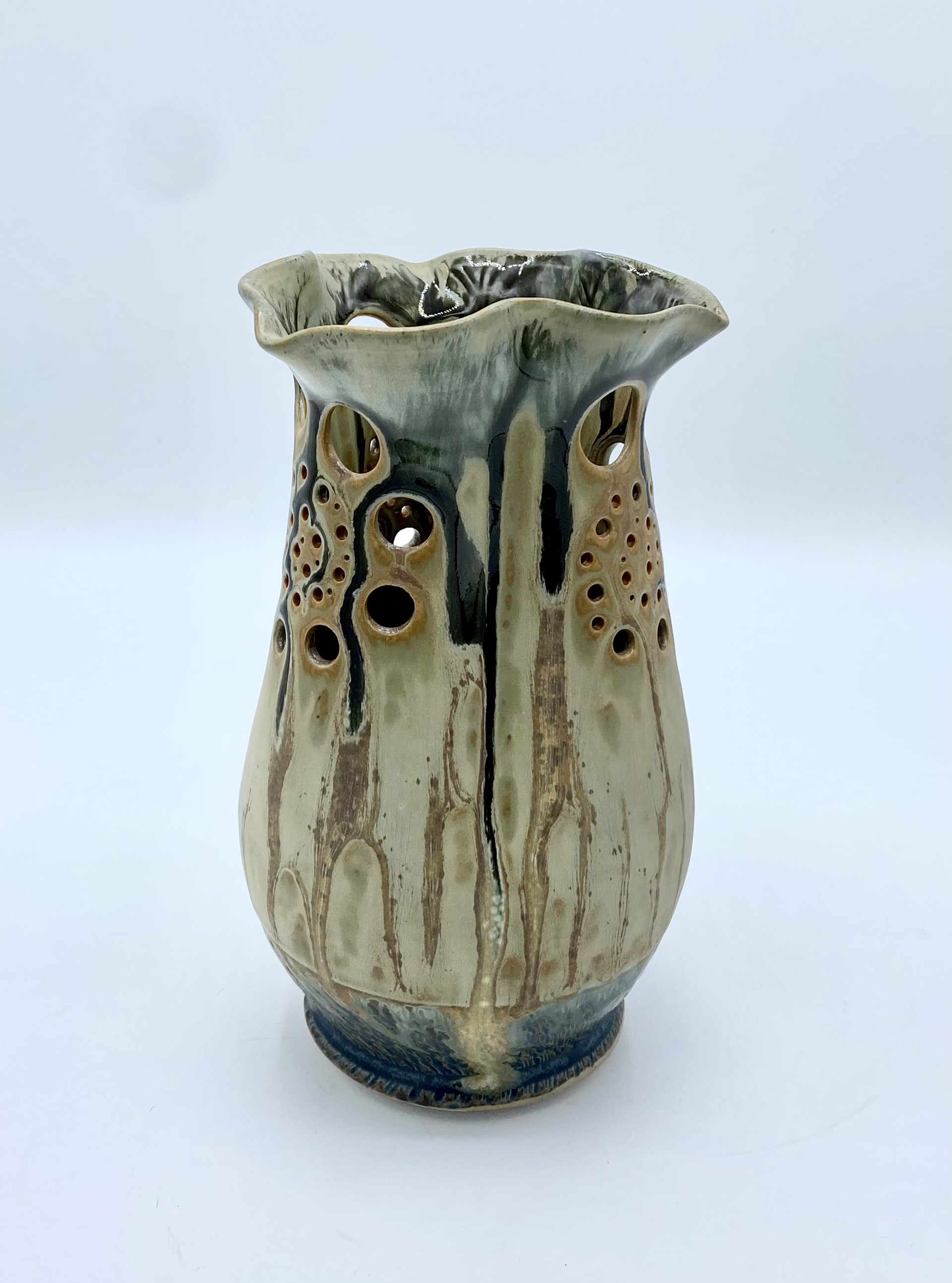 Small Vase by J. Wilson Pottery