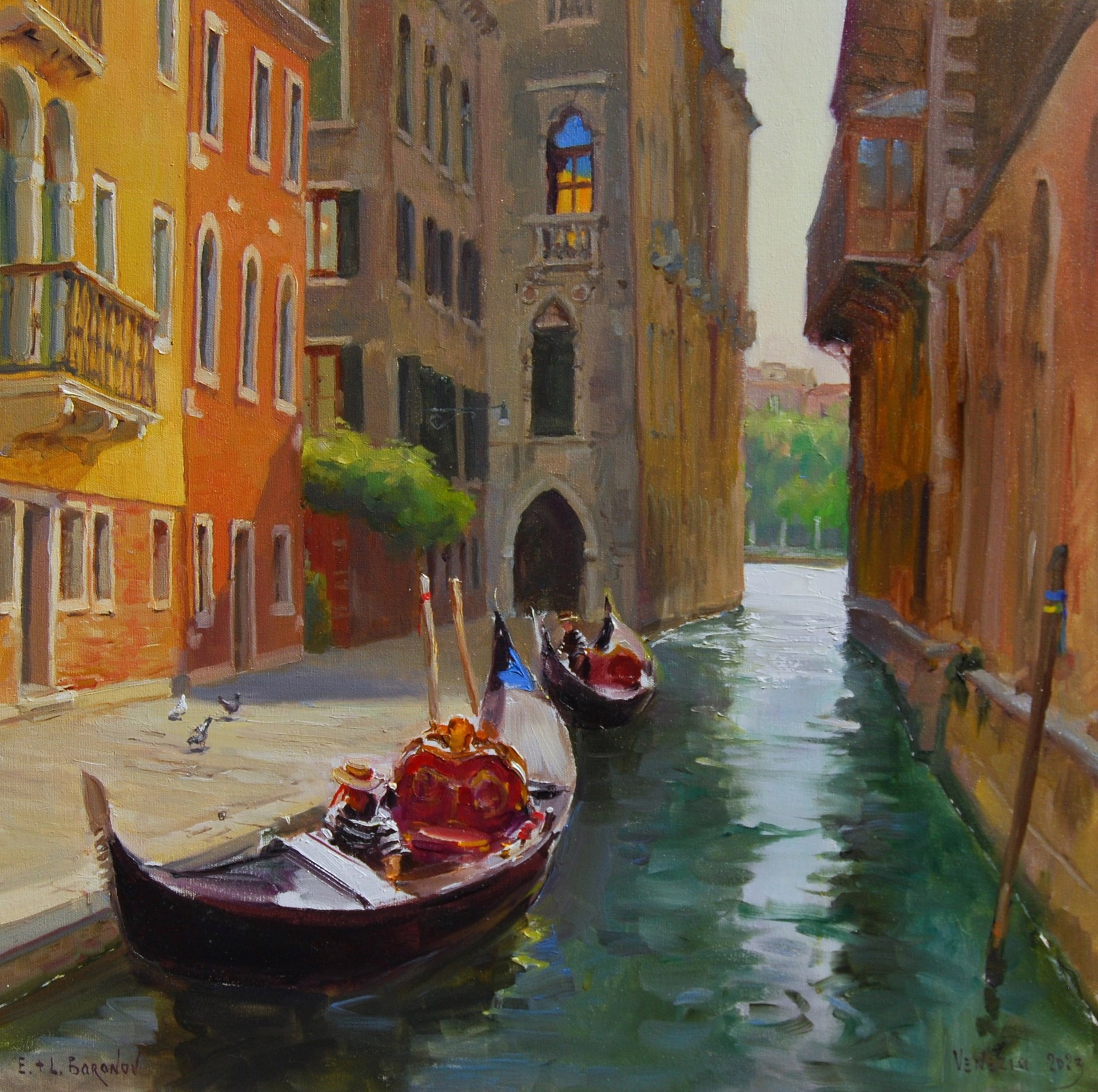 Venetian Reflections, Timeless and Timely by Evgeny & Lydia Baranov