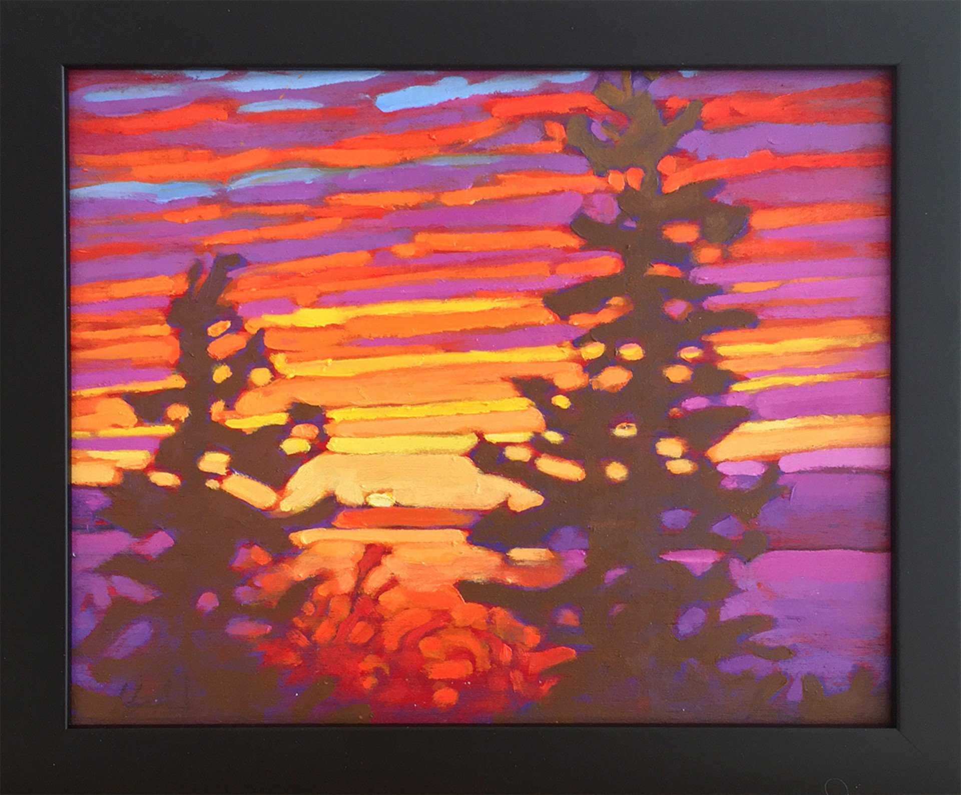Sunset by John Lennard