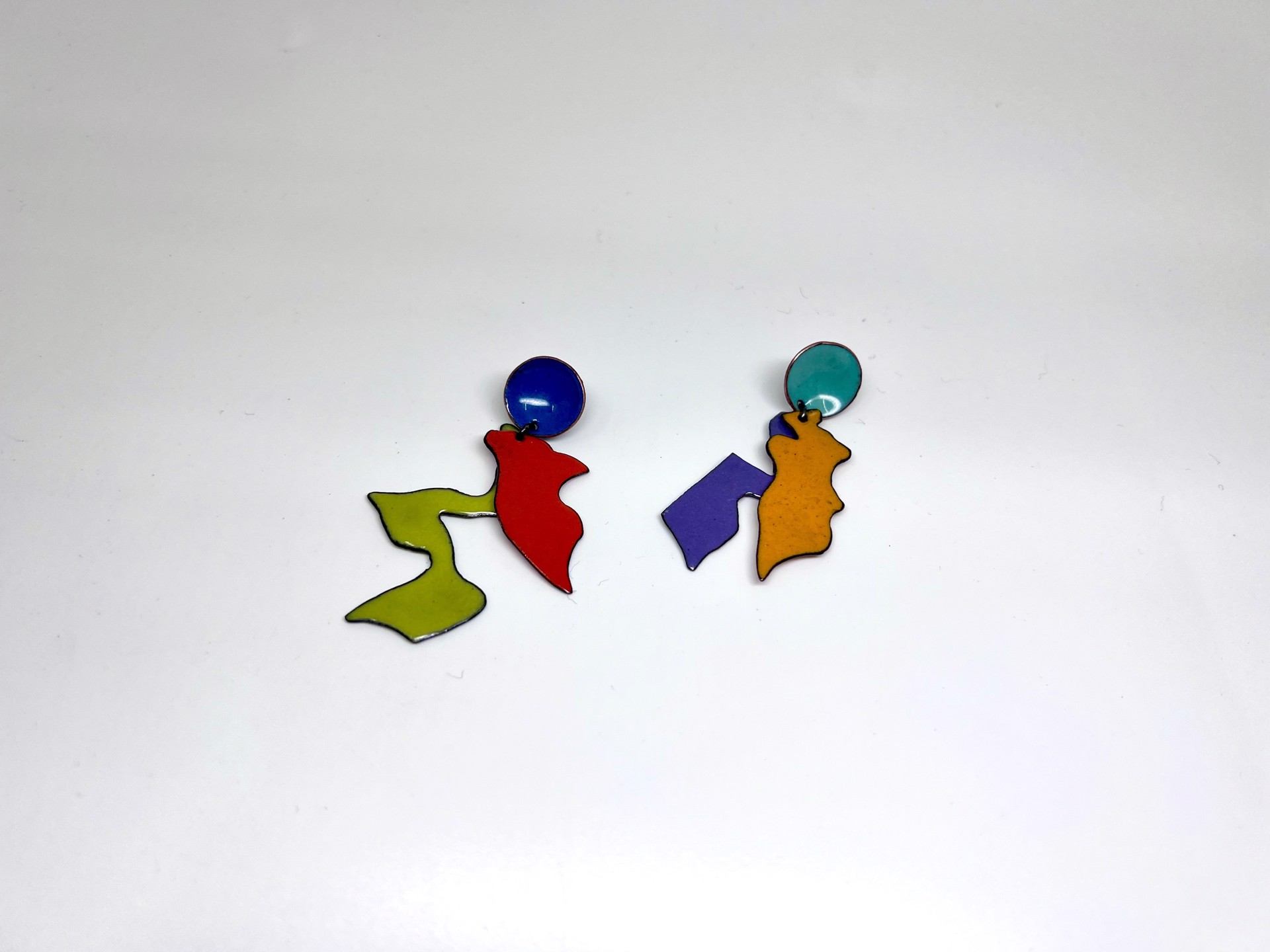 8324 Flame Thrower Earrings (50% Off Listed Price) by Just Kenzie