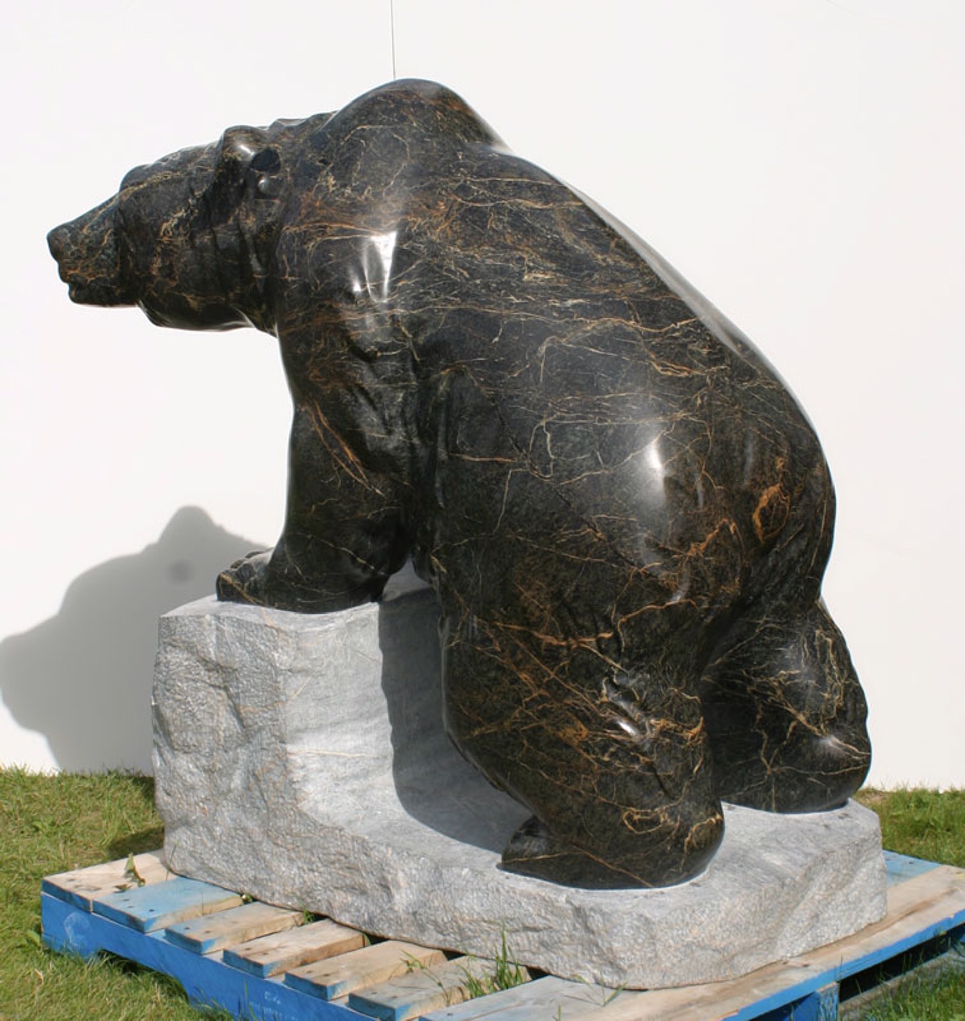 Bear - Large Climbing (Tina) by Cathryn Jenkins