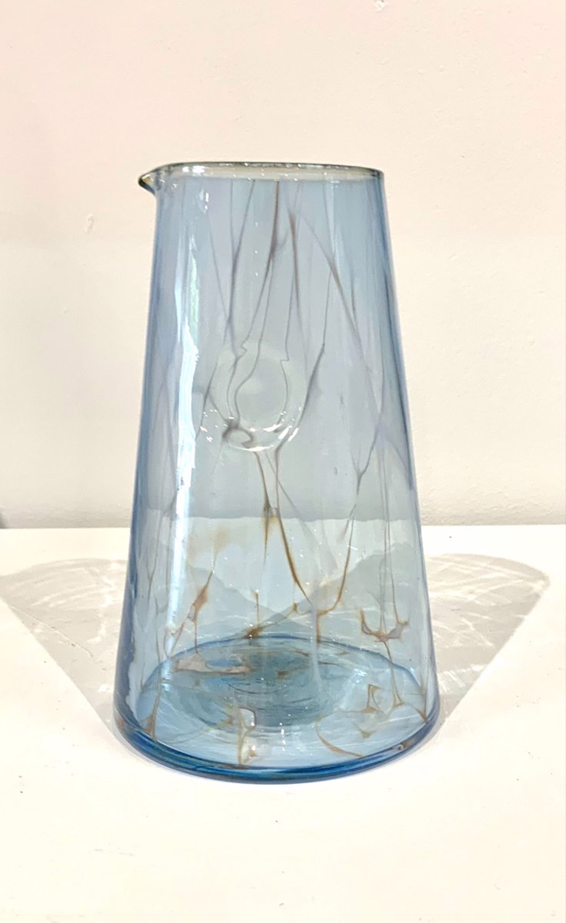 Hand Blown Decanter by Ben Greene-Collonese