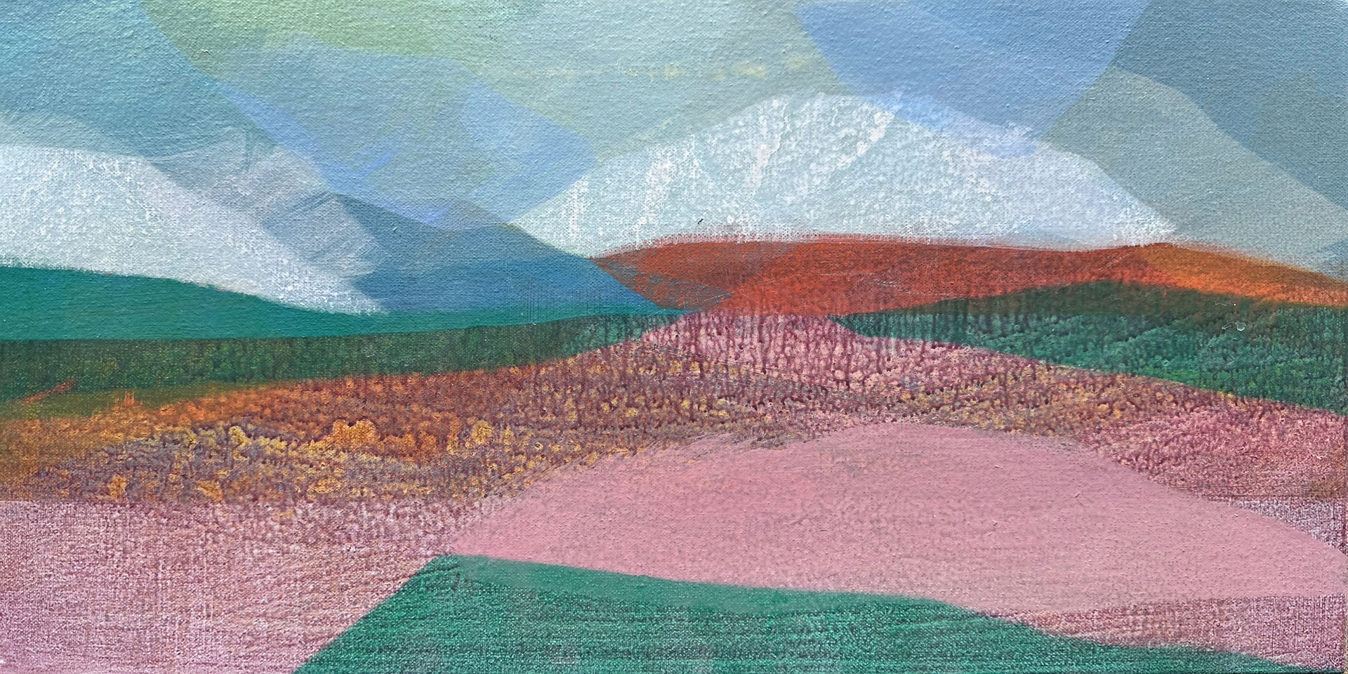 (ensemble) pink marsh by Katherine Sandoz