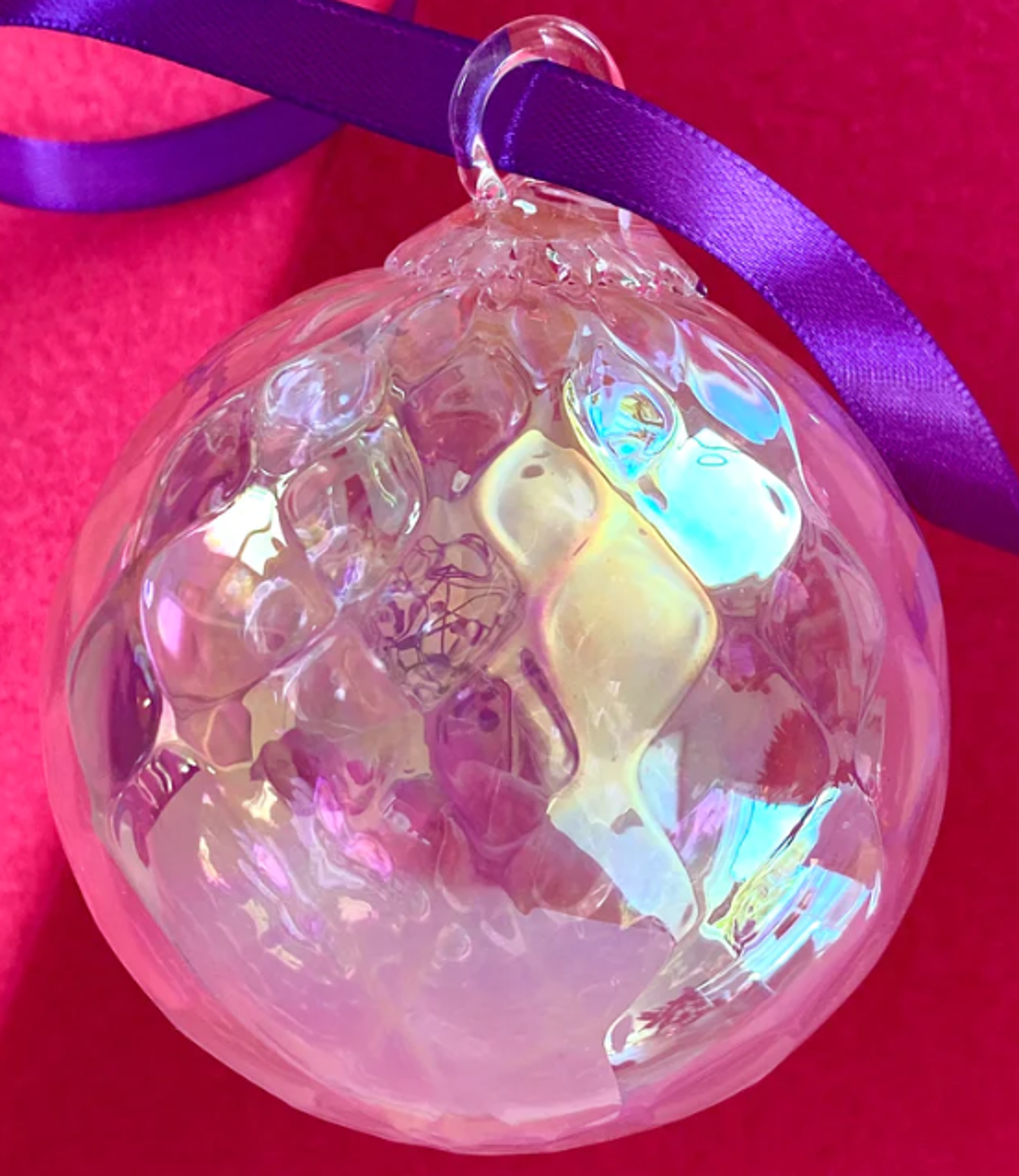 Ornament | Pink Opal by Glass Eye