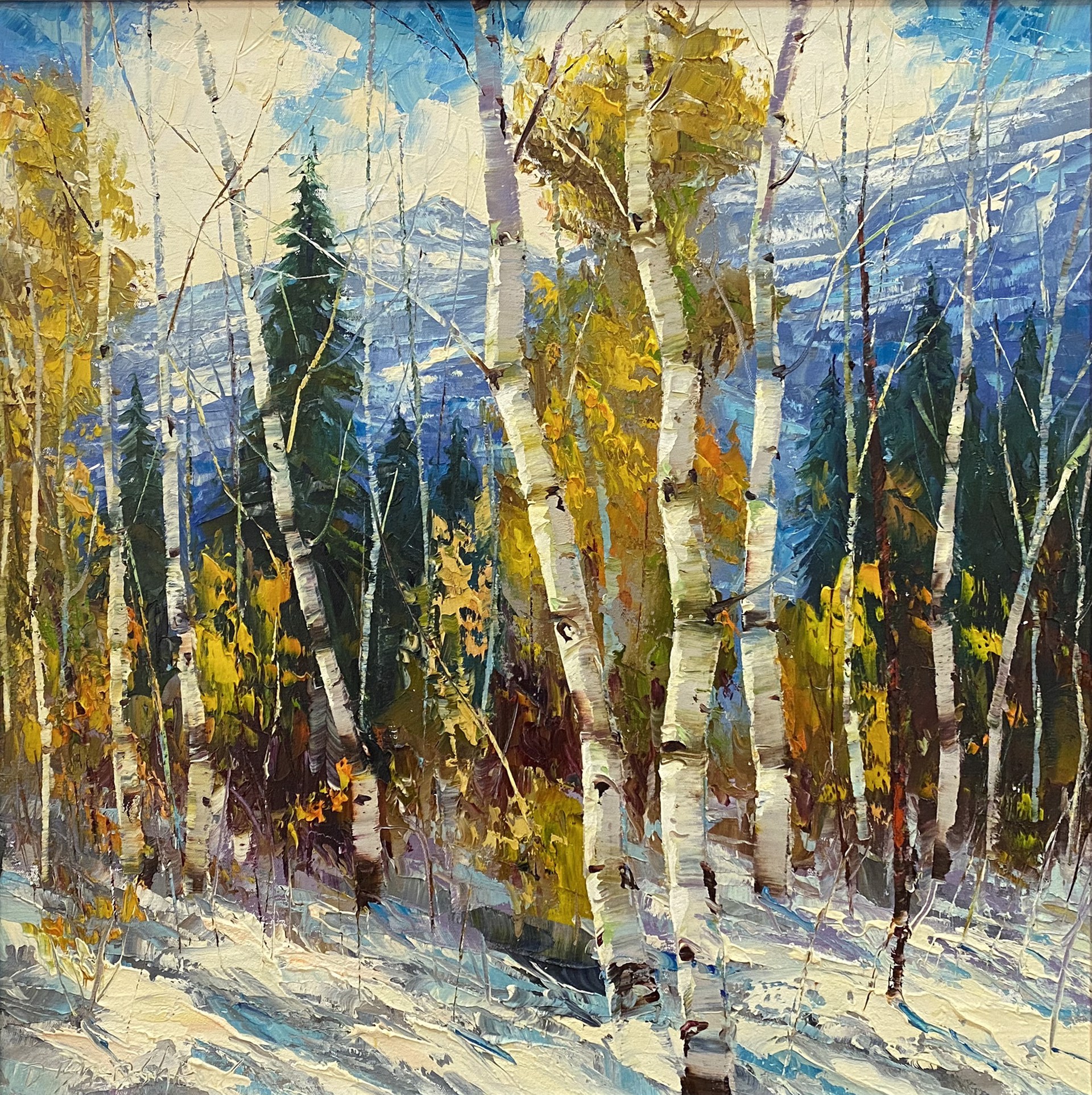 Winter Joy by DEAN BRADSHAW