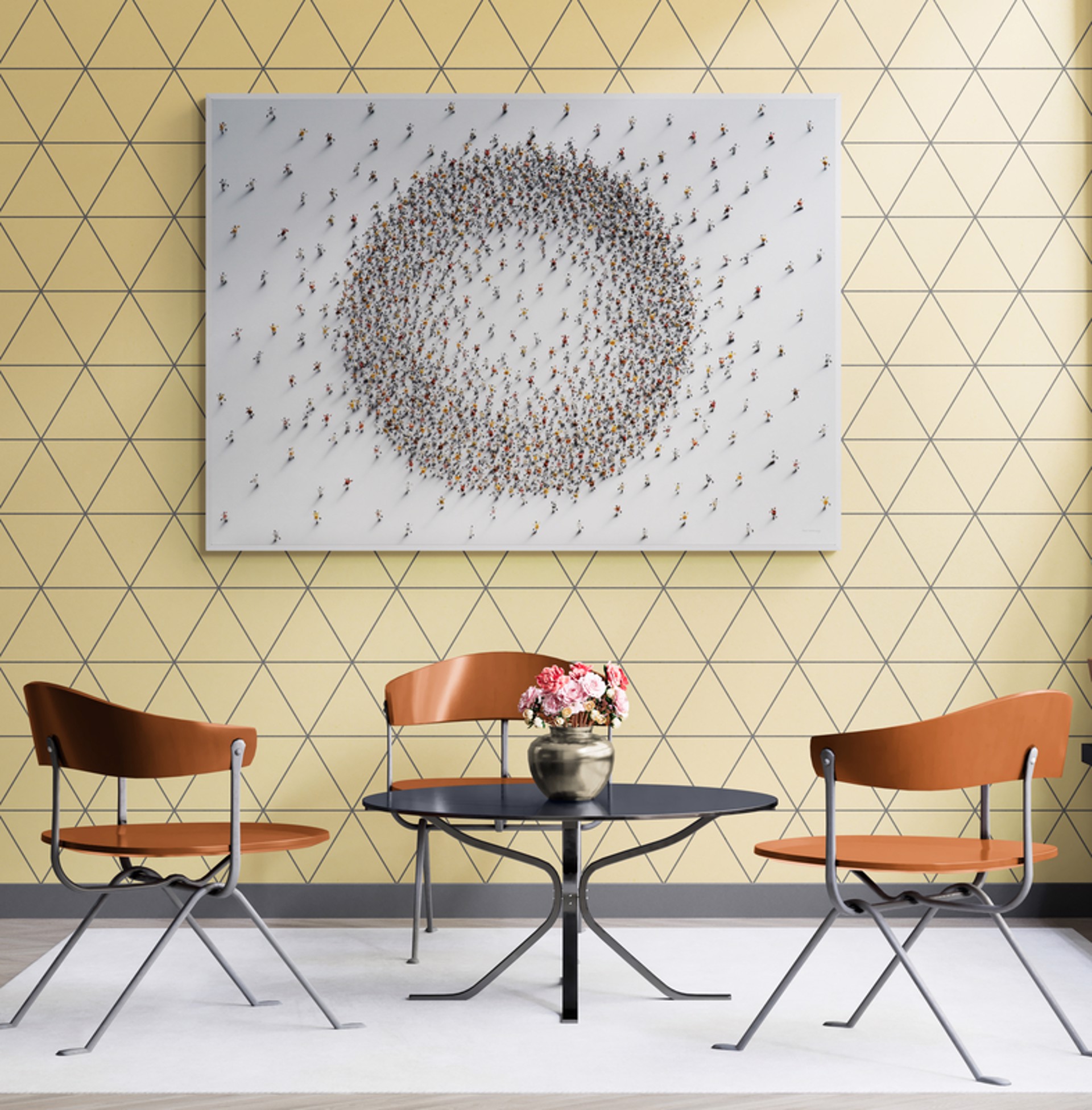 Circle of Friends 4399 by Jane Waterous