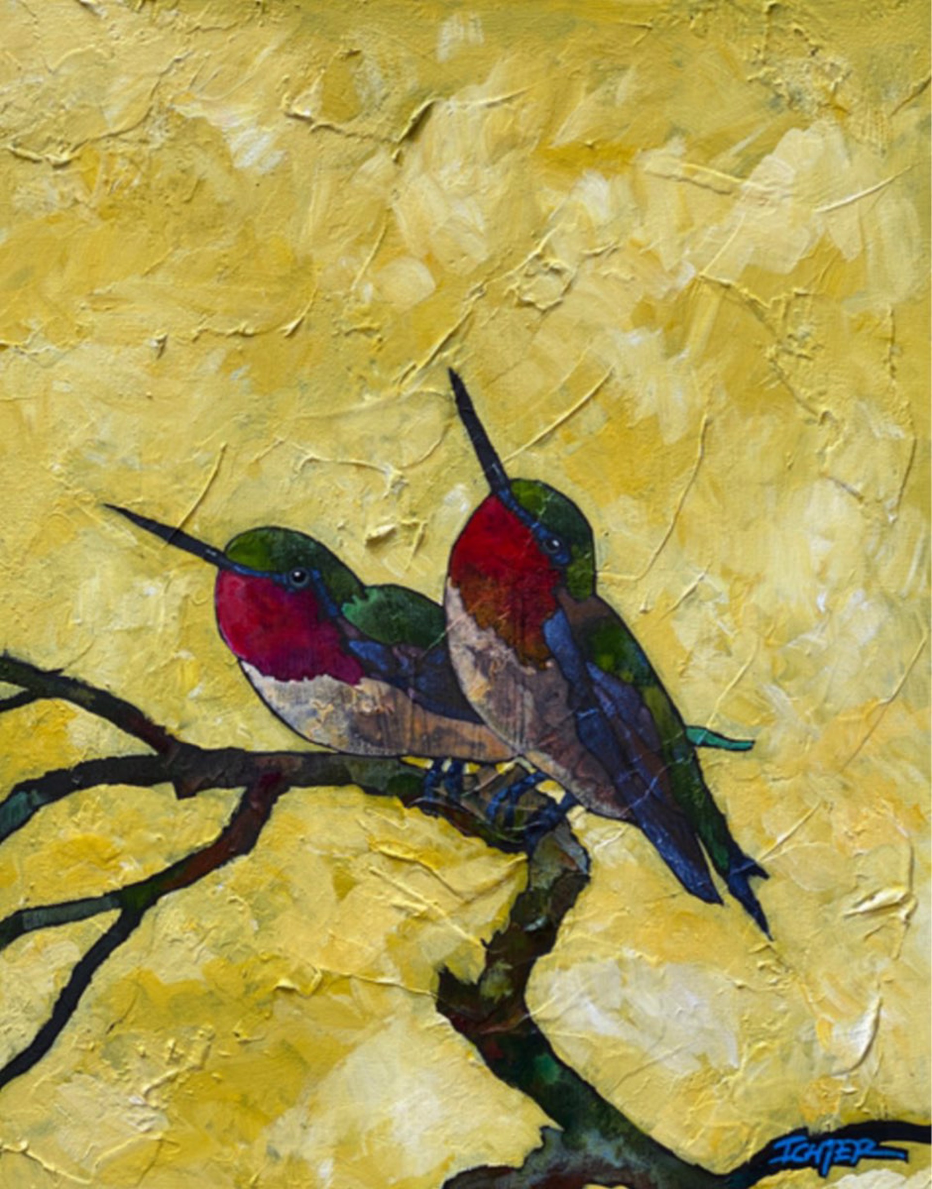 Hummingbirds by R. John Ichter