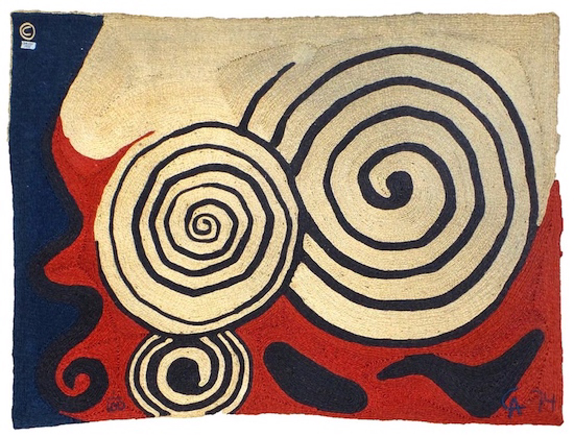 Three Concentric Circles by Alexander Calder