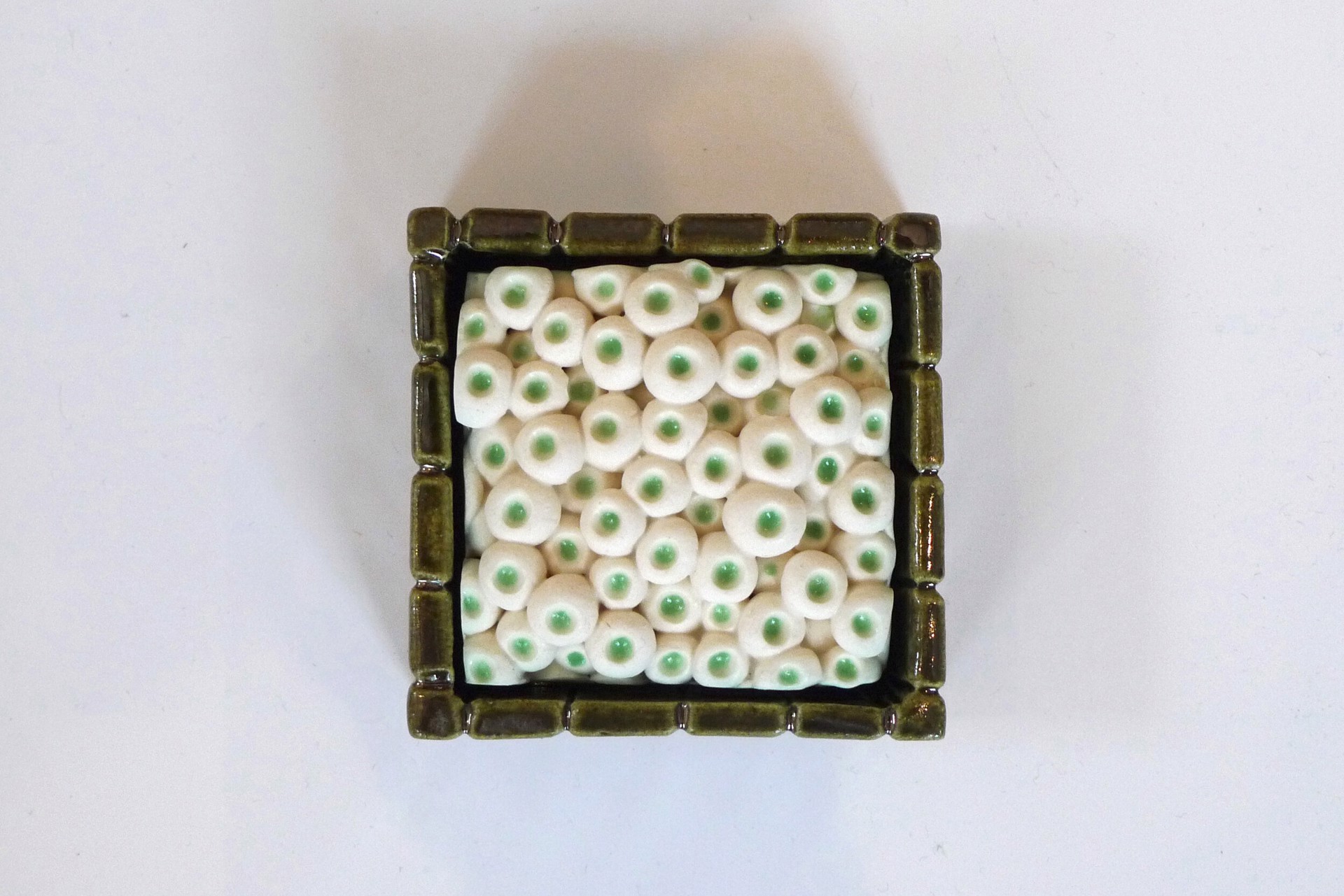 Garden Wall Box by Rachelle Miller