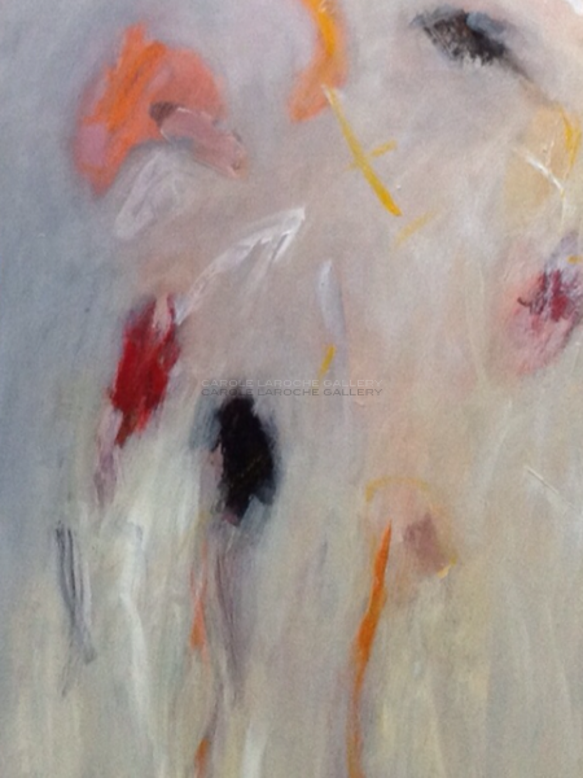 Genesis #2 Abstract   by Carole LaRoche