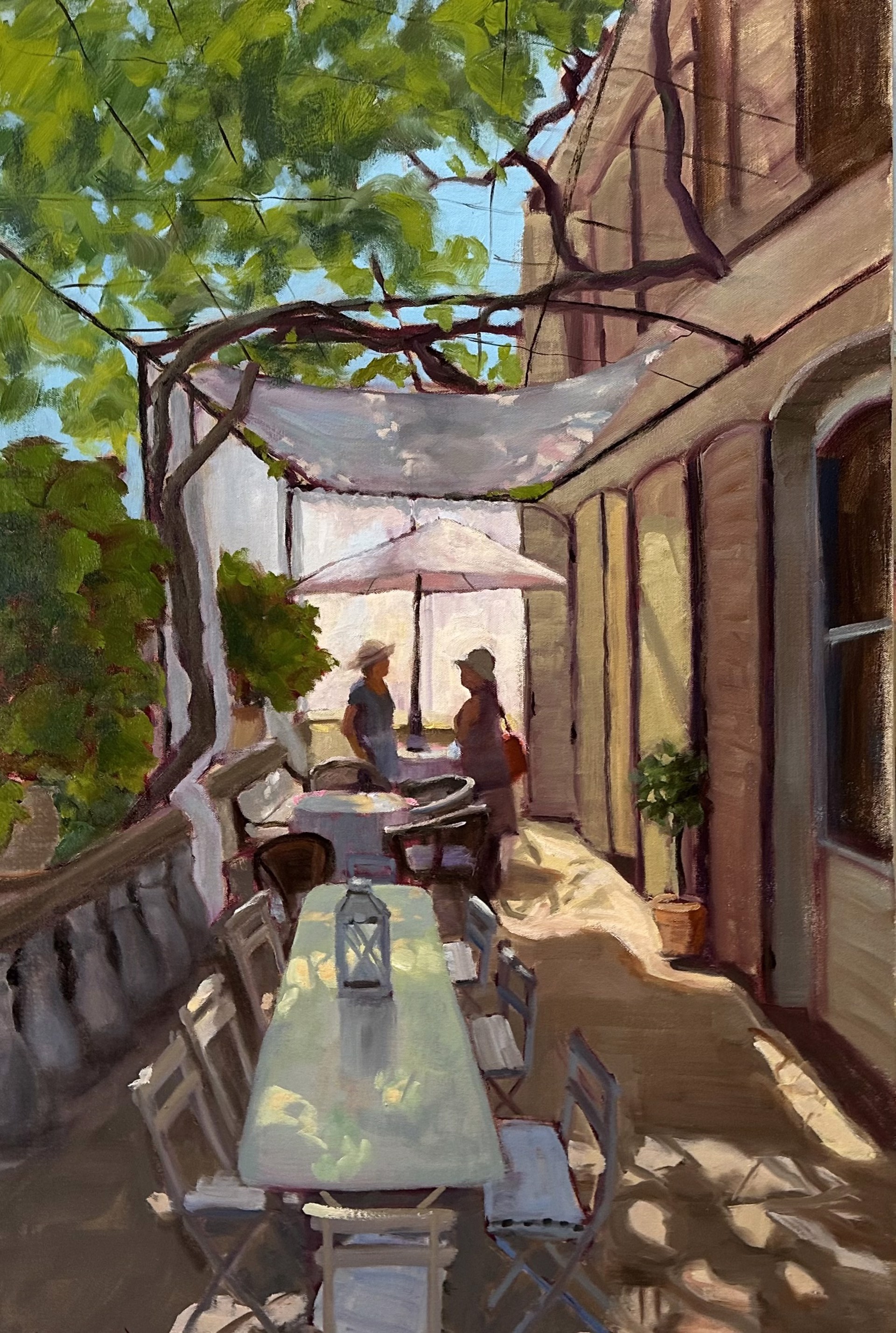 Bernadette's Porch by Susan Westmoreland