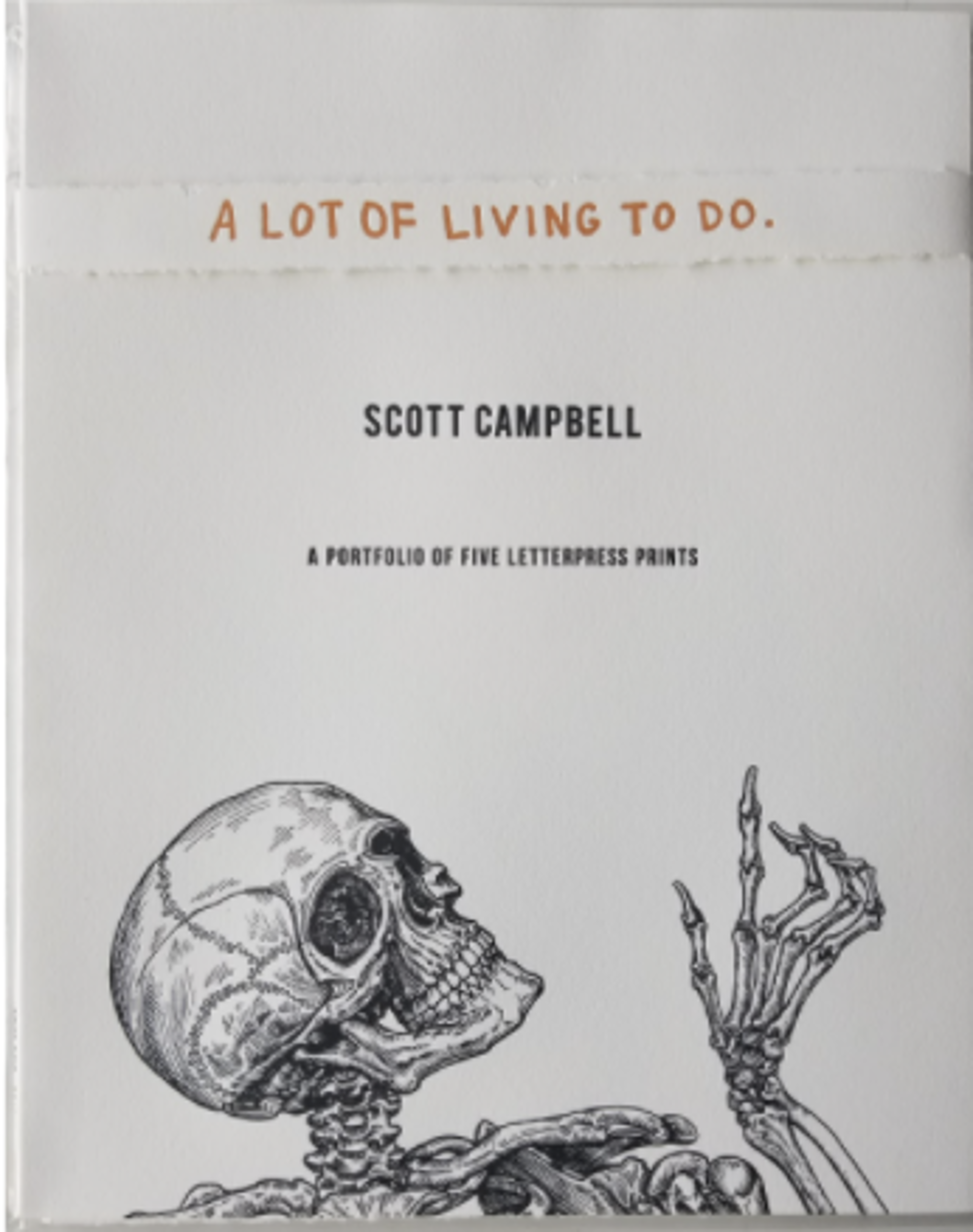 A Lot Of Living To Do (Print Set) by Scott Campbell