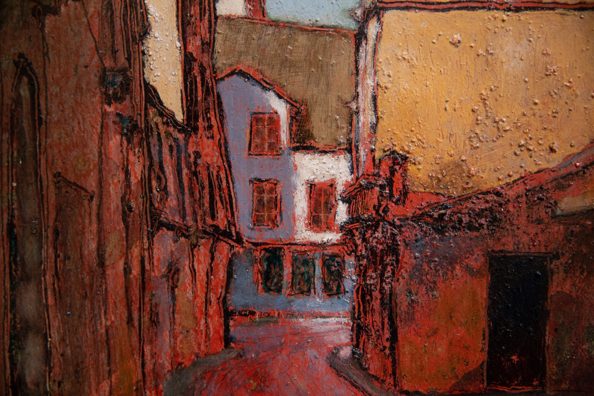 Rue Daubenton (at Rue Mouffetard) V by Andy Newman