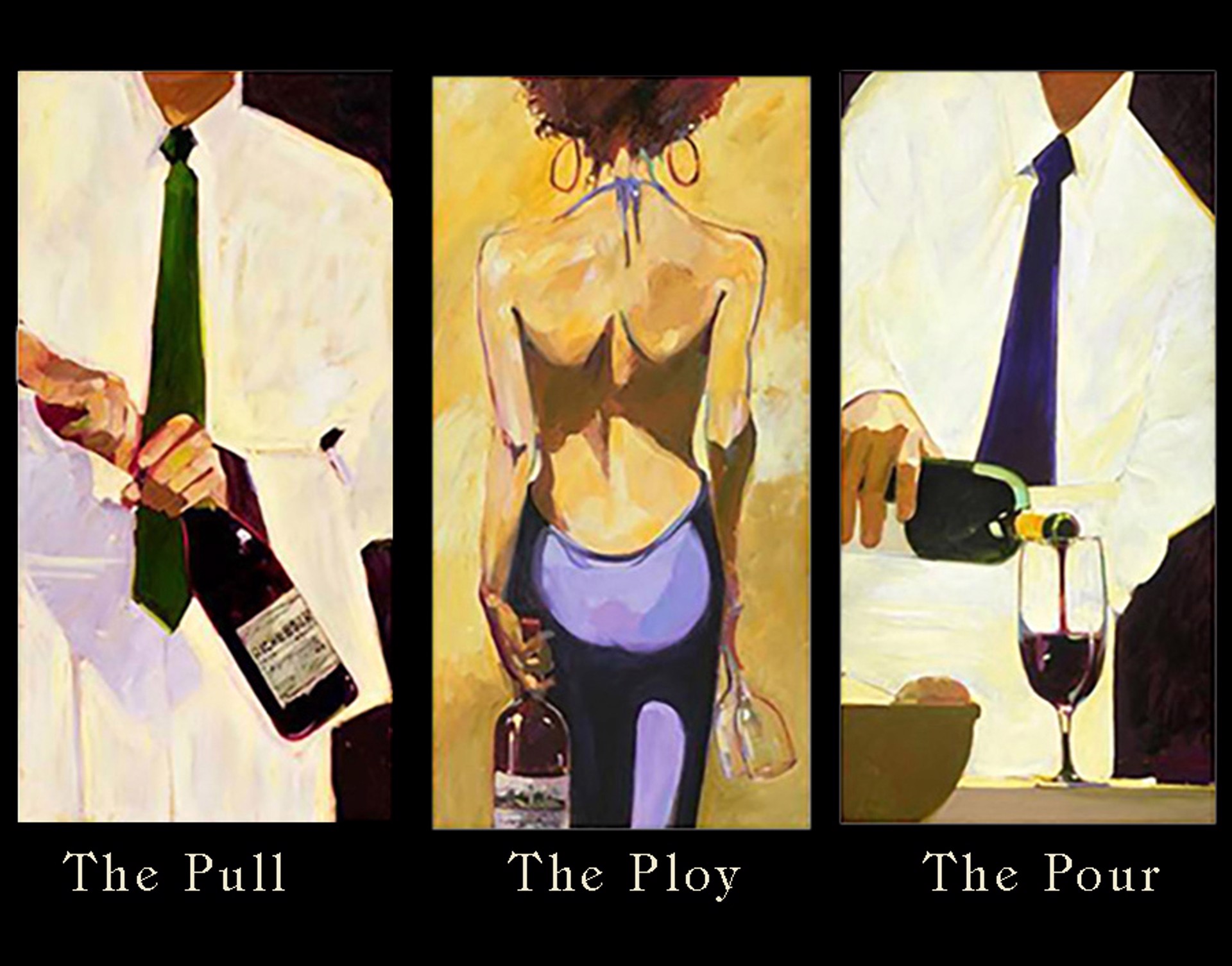 The Pull, The Pour And The Ploy by Darrell Hill