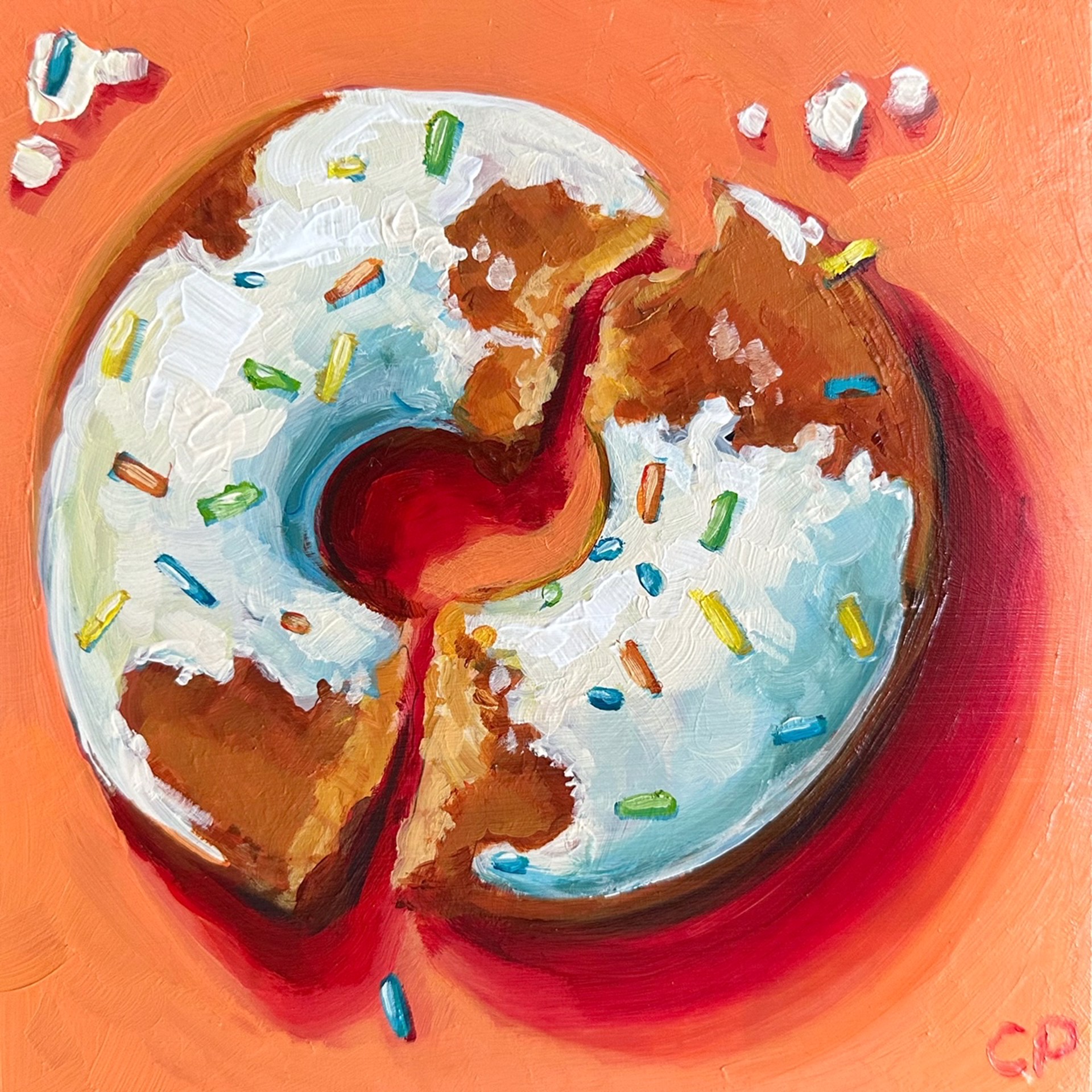 Donut by Cullen Peck