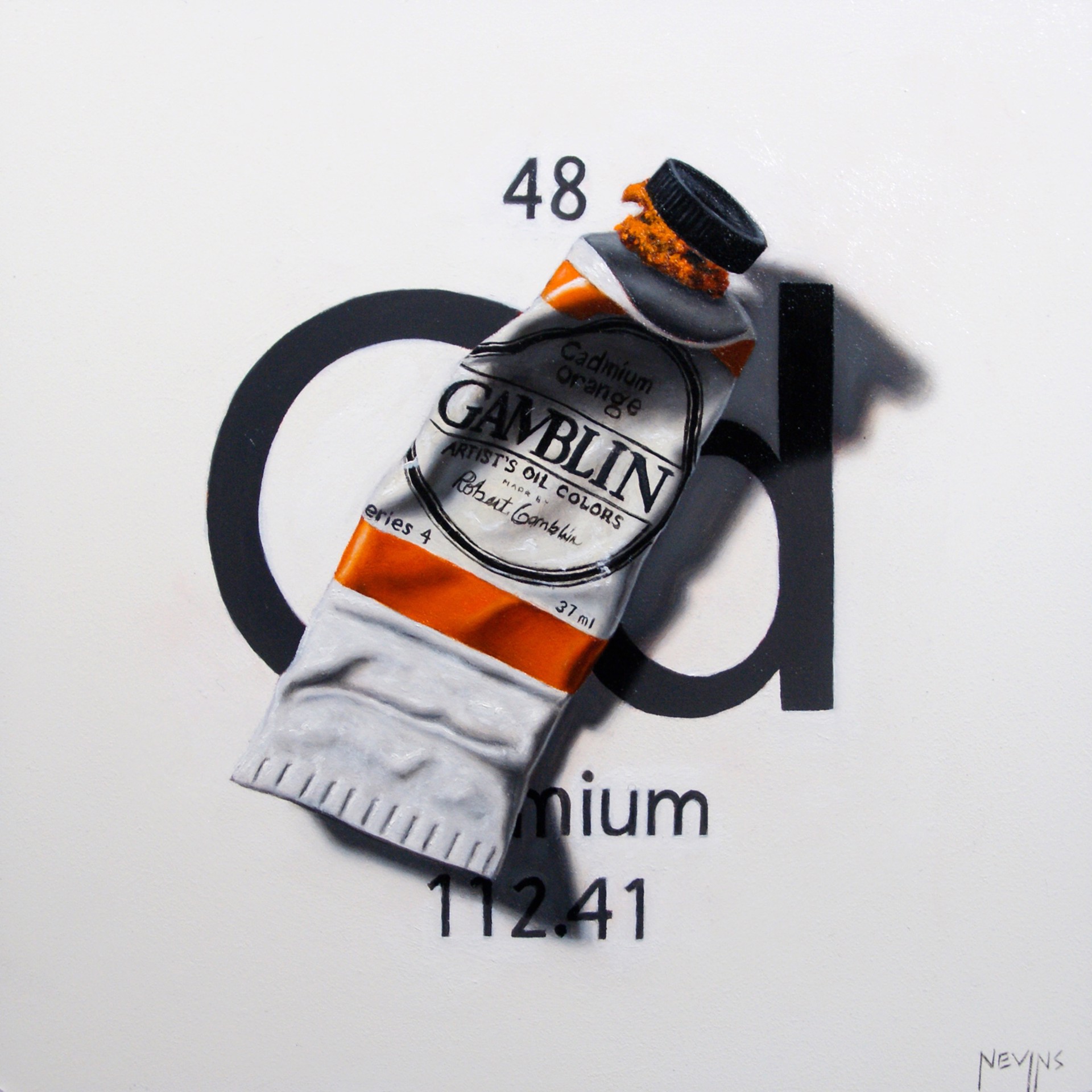 Cadmium by Patrick Nevins