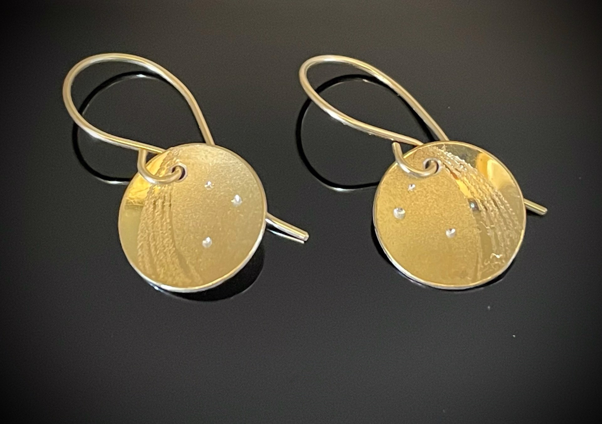 Starry Nights Earrings by Celest Michelotti
