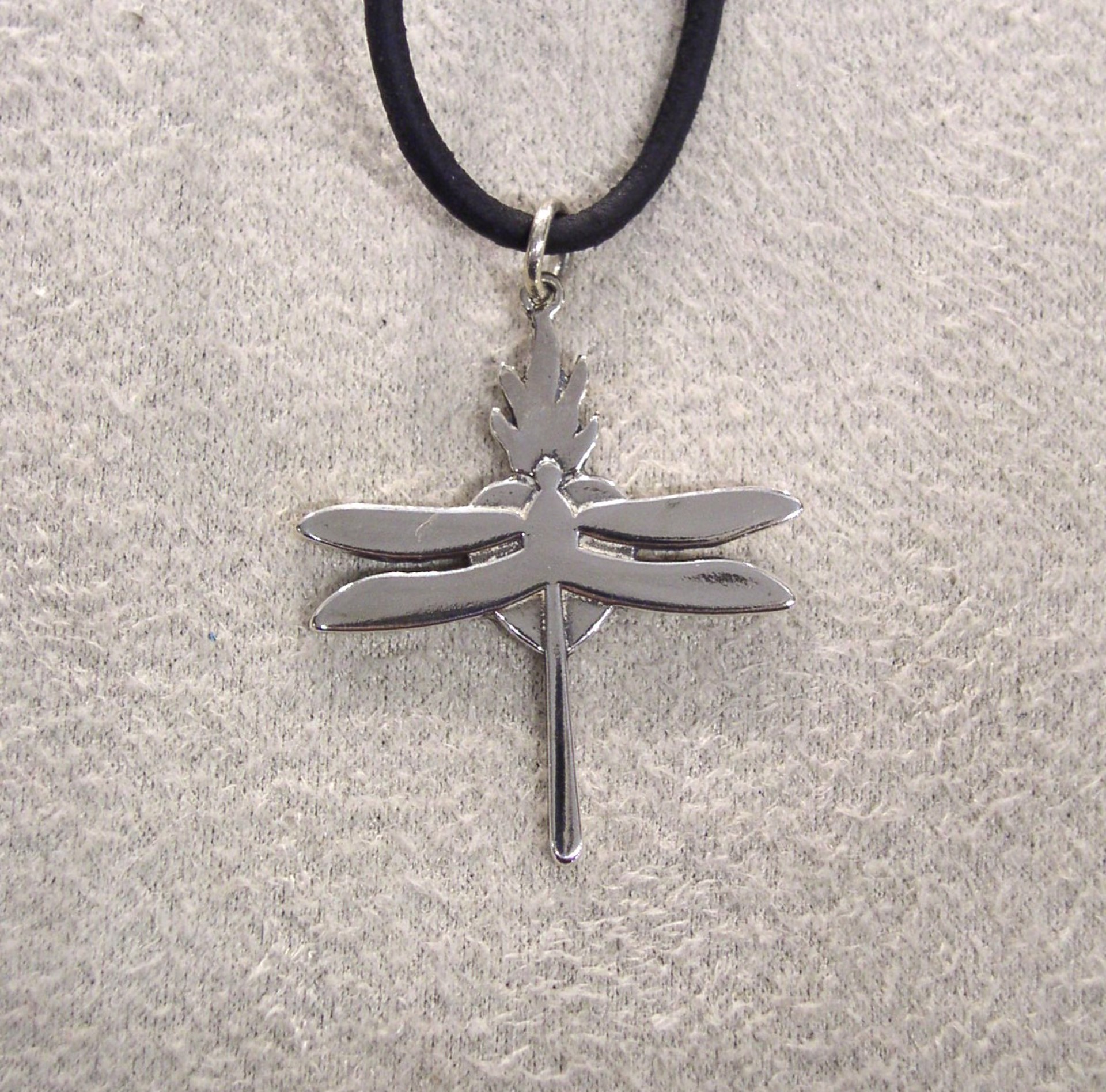 Dragonfly Necklace by Robert Rogers