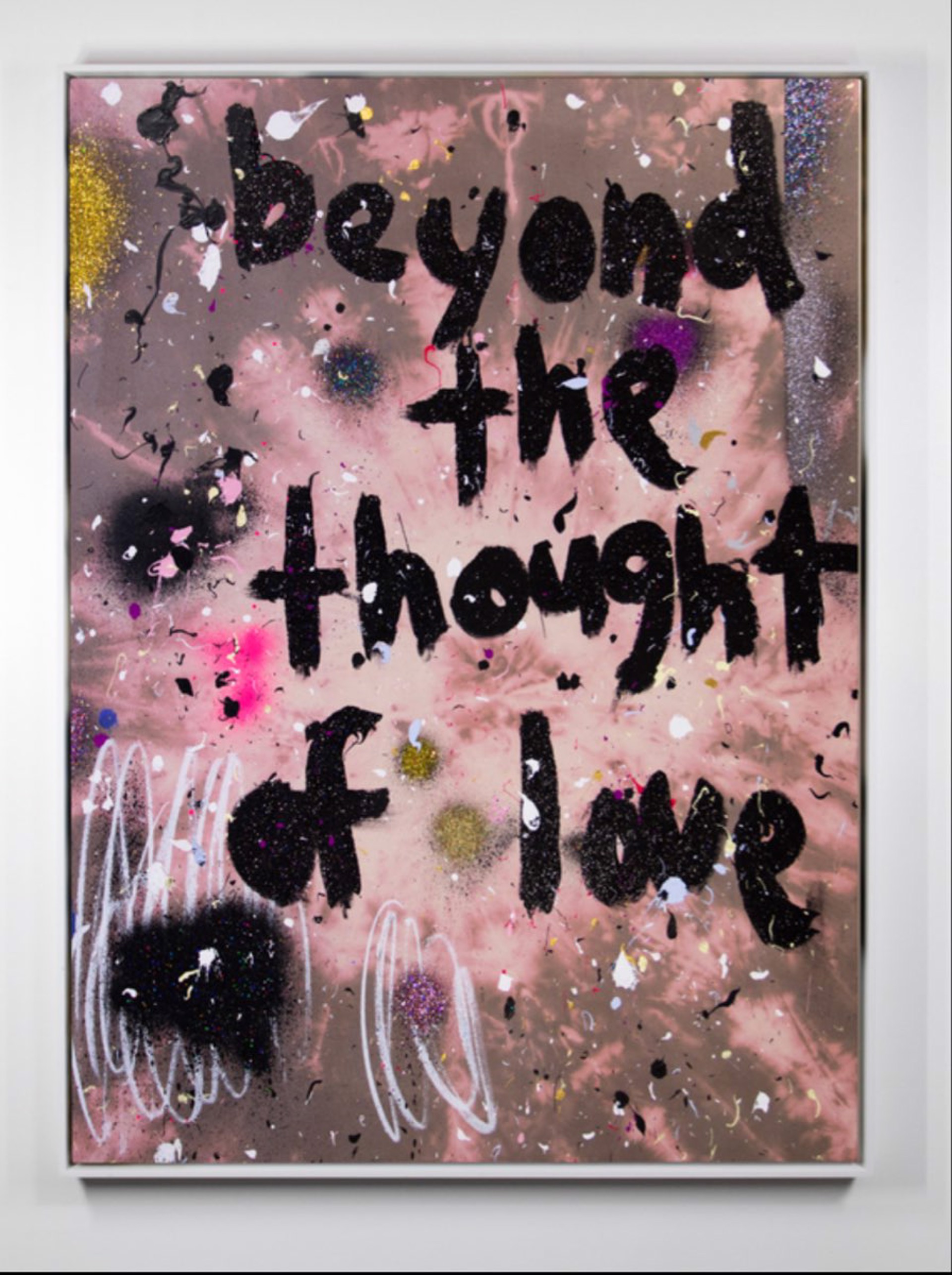 'beyond the thought of love' by Jeremy Brown