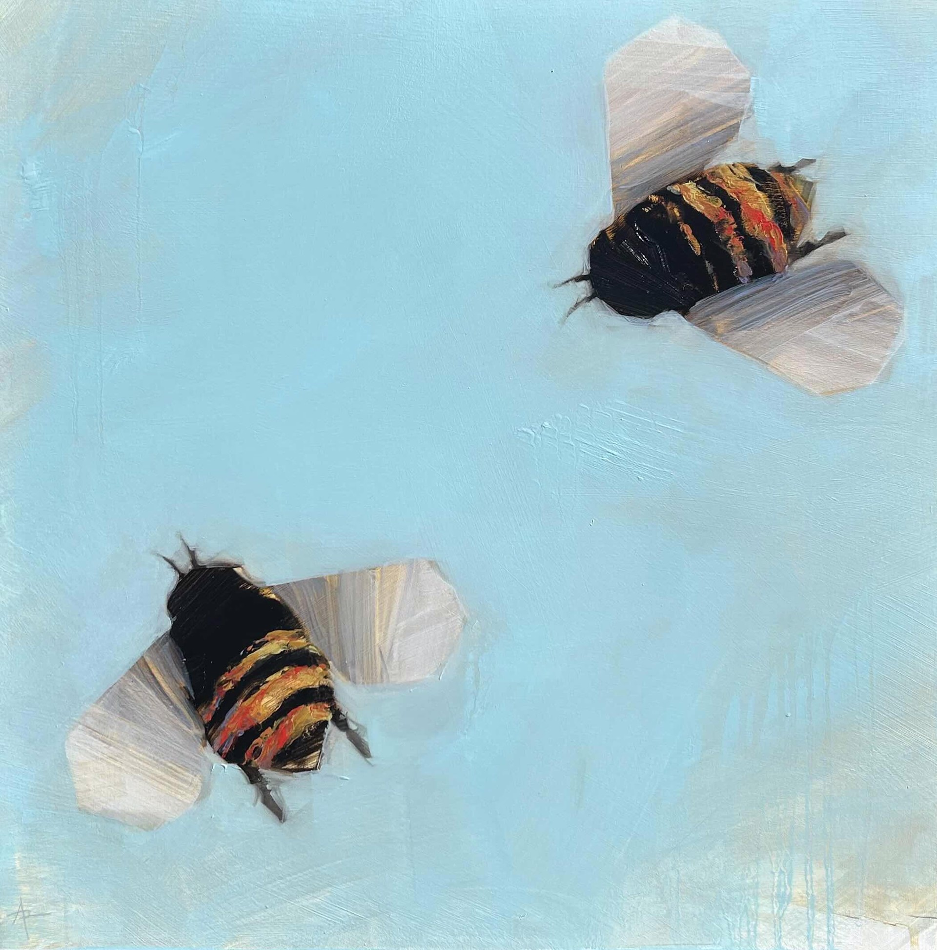 Bees 2-56 by Angie Renfro
