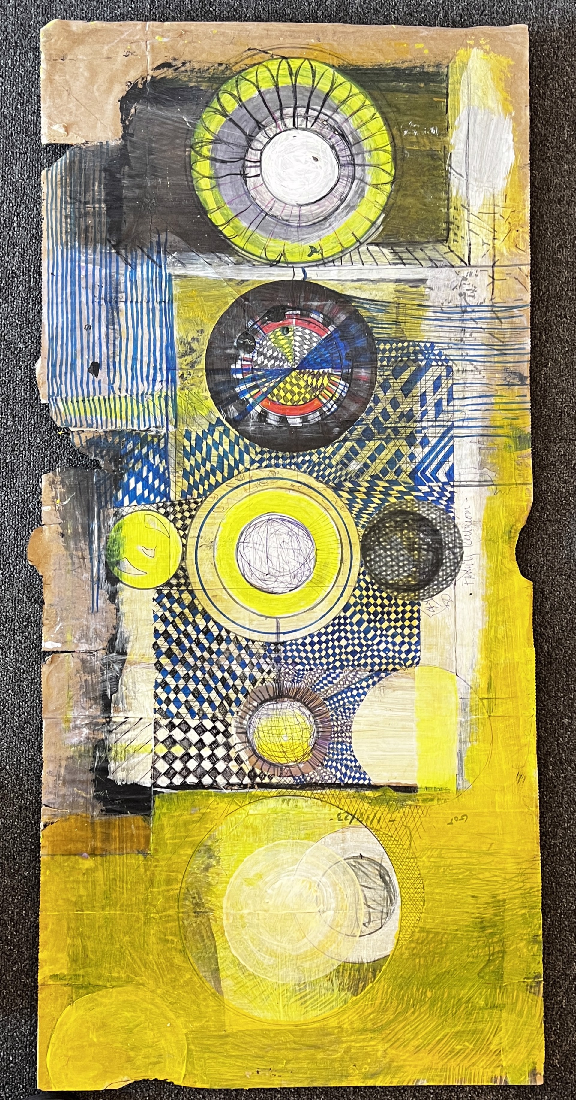 Circles and Patterns by Joe Diggs