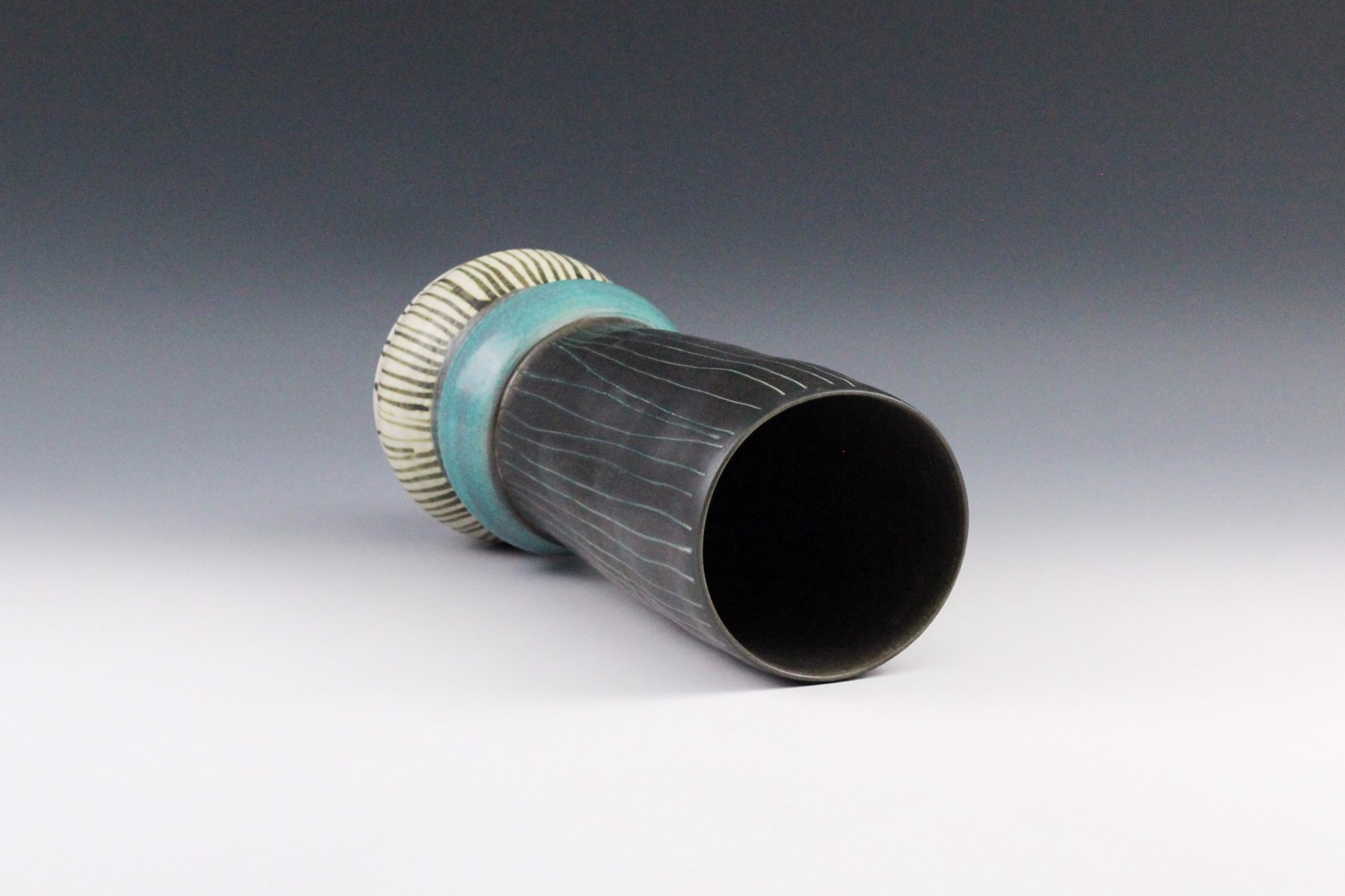 Landscape Cairns Vase by Delores Fortuna