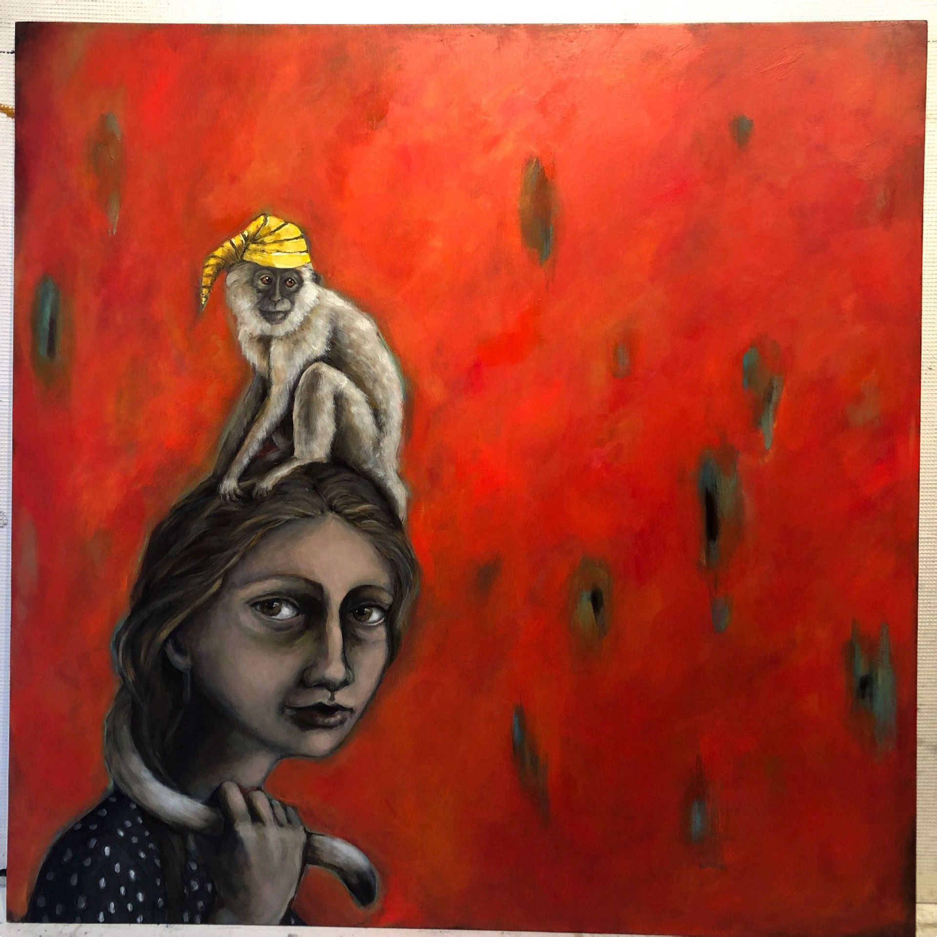 Monkey Mind II by Heather Gorham