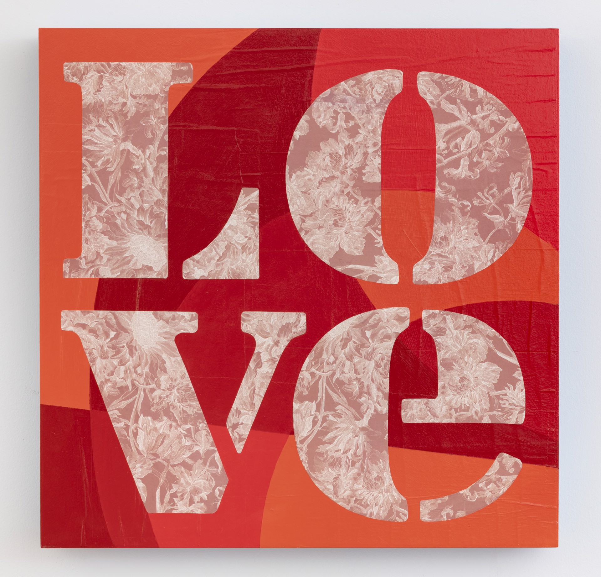 LOVE (Red) by Cey Adams