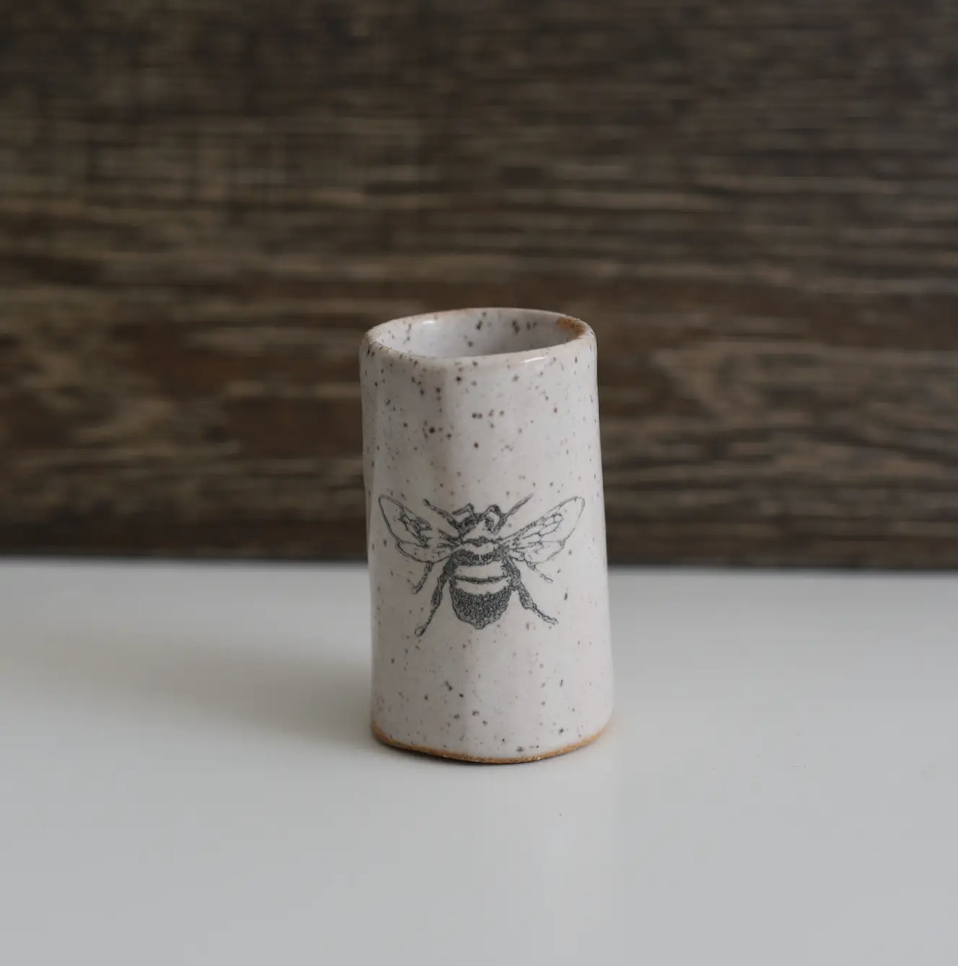 Tiny Tumbler | Bee | Light Green by Mud Maker