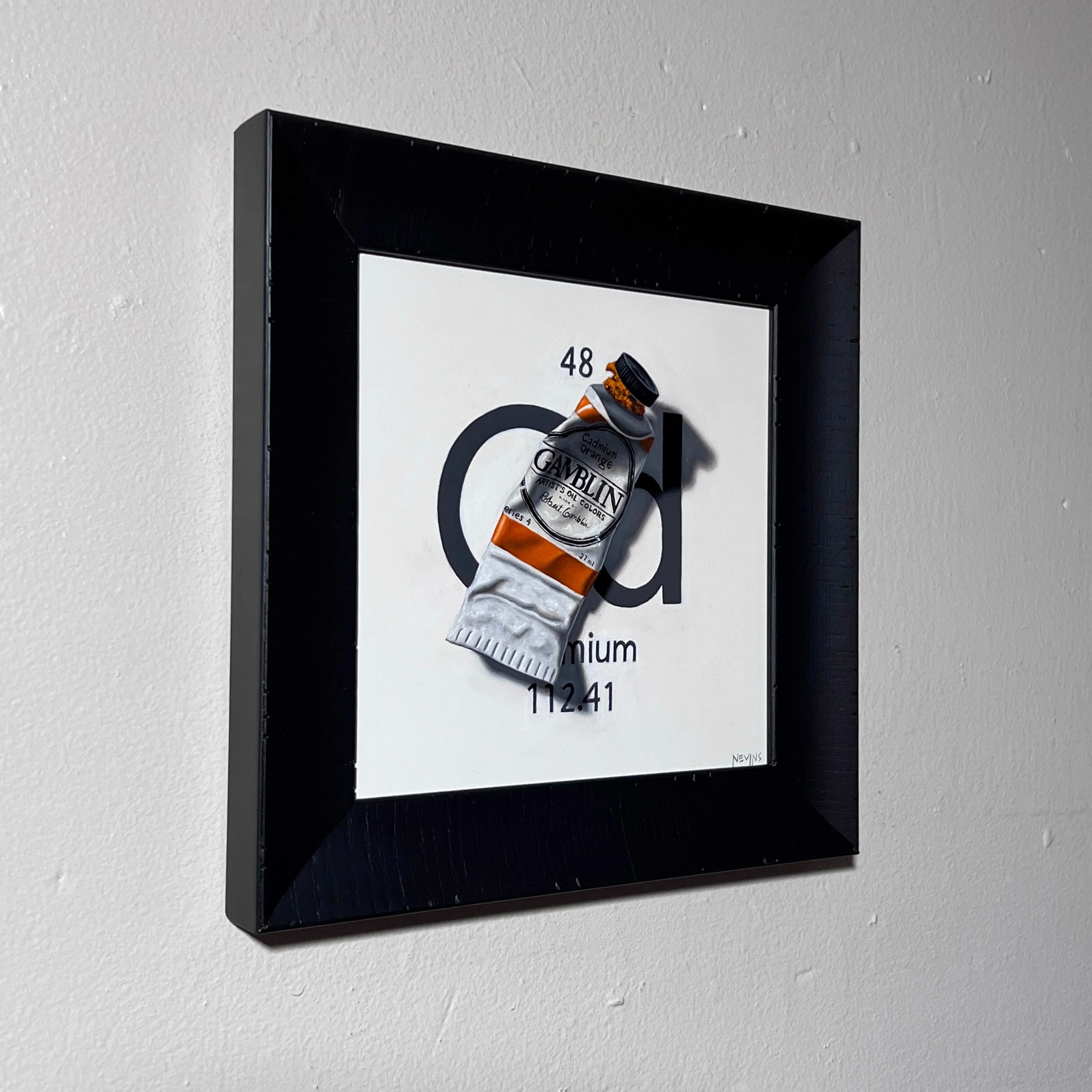 Cadmium by Patrick Nevins