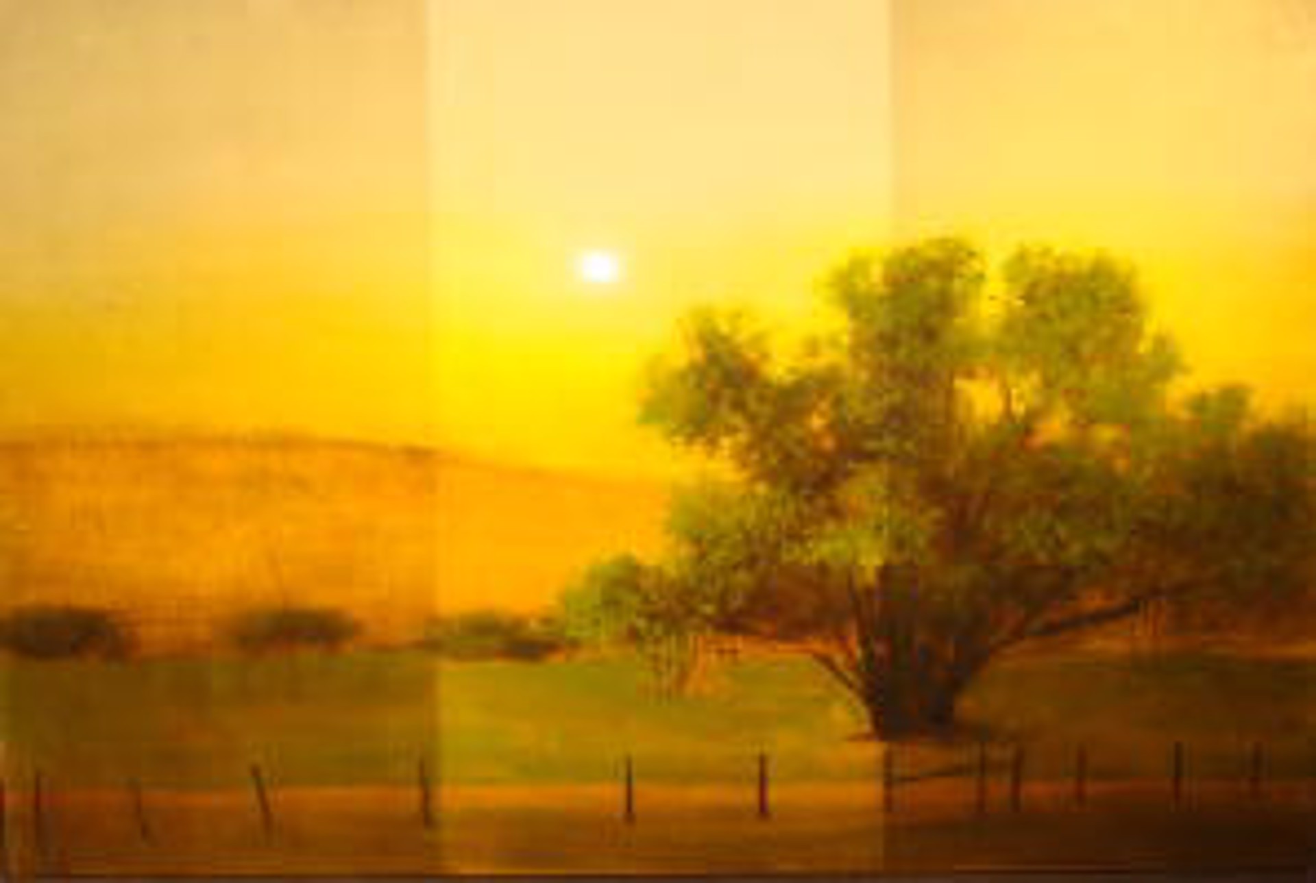 Sunday Sunset by Tal Walton