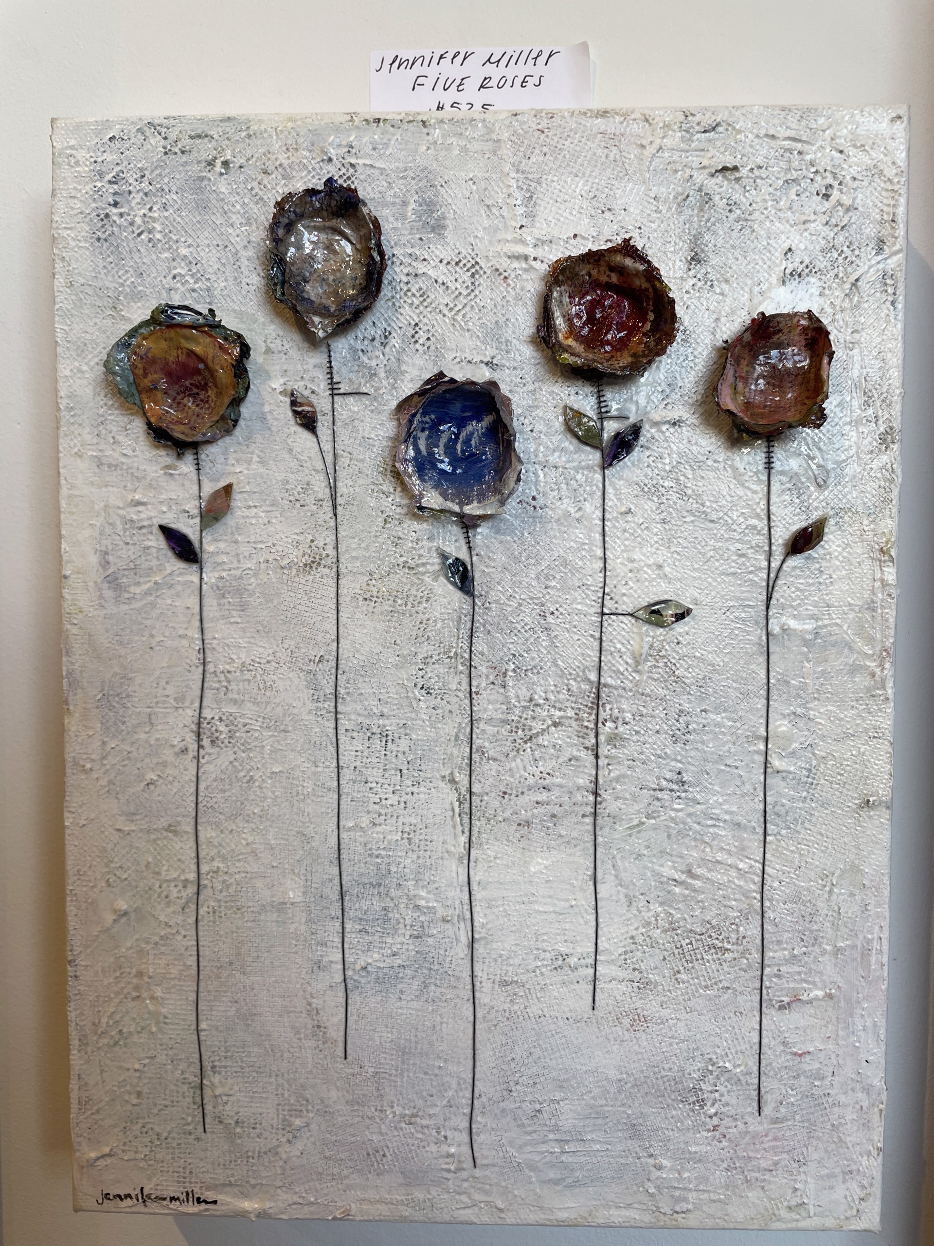 Five Roses by Jennifer Miller