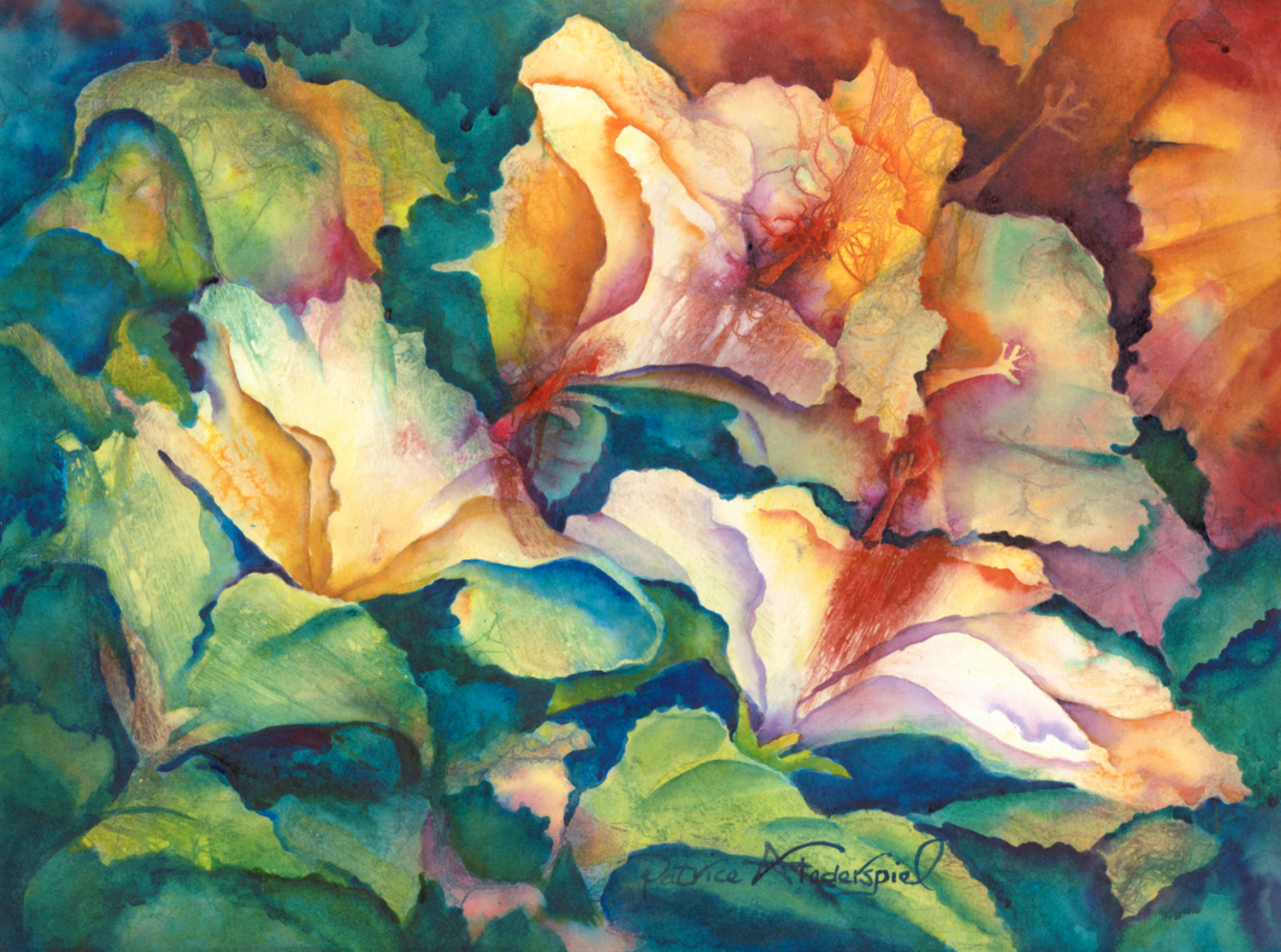 Breathing Sunlight by Patrice Ann Federspiel