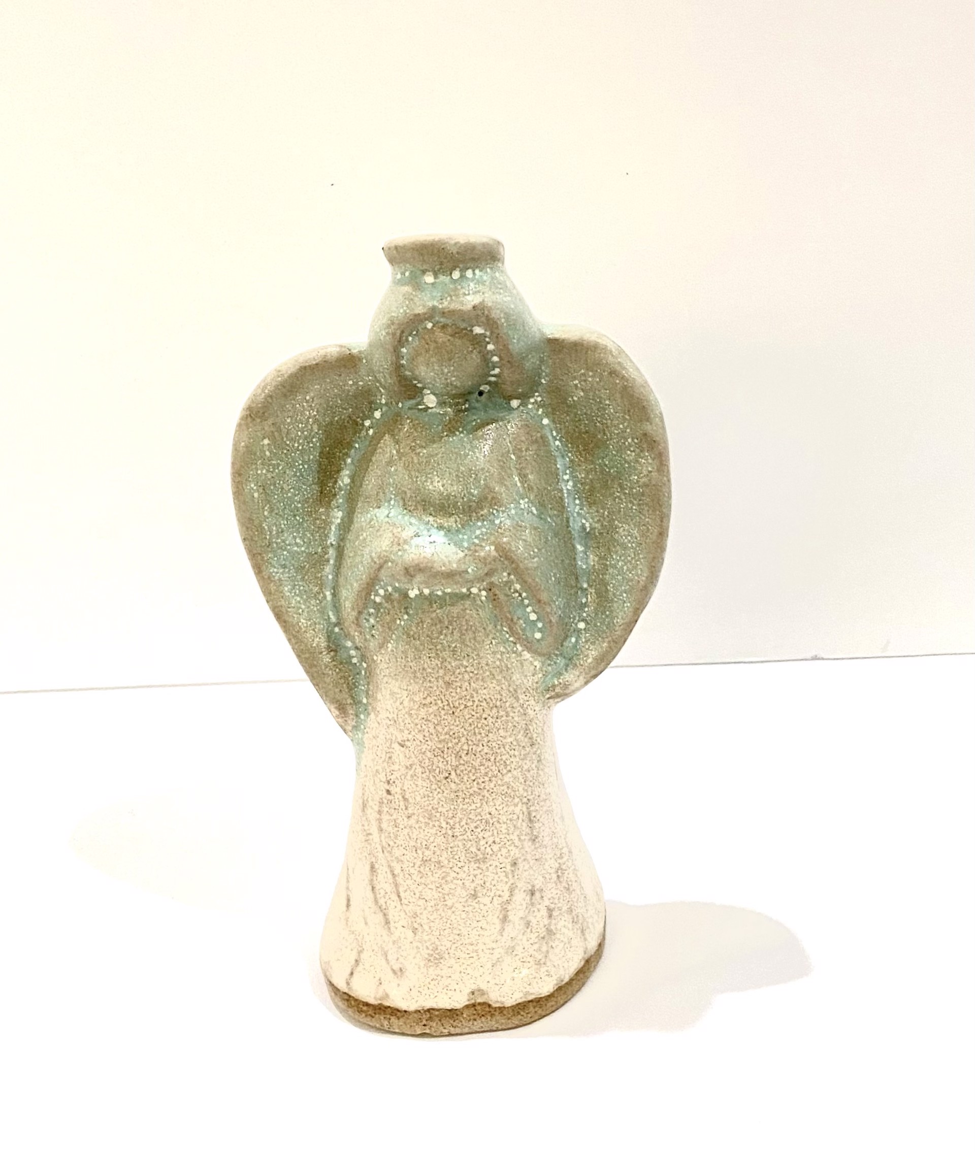 Praying Angel by Satterfield Pottery