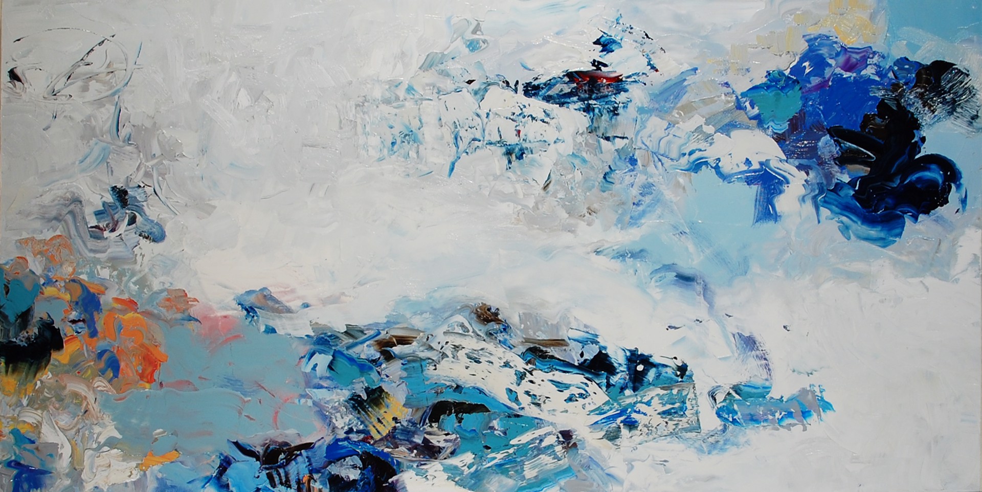 Blue Valley by Christine Hayman