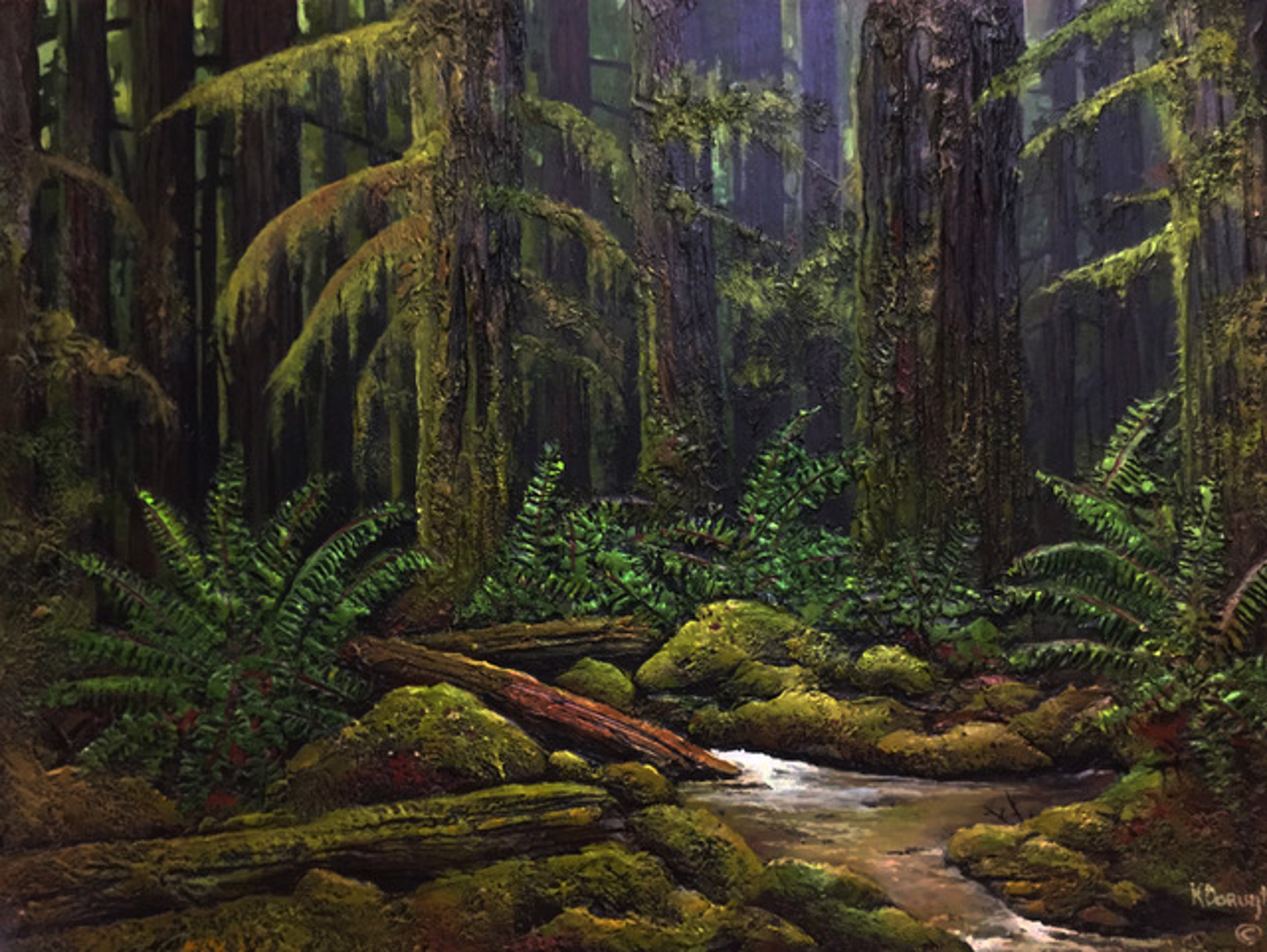 Deep Forest by Karel Doruyter