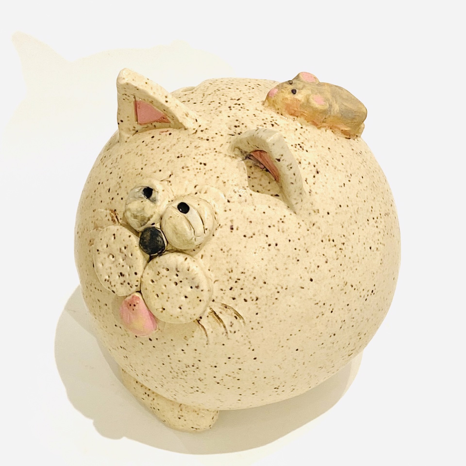 Cat Bank BB23-30 by Barbara Bergwerf, Ceramics
