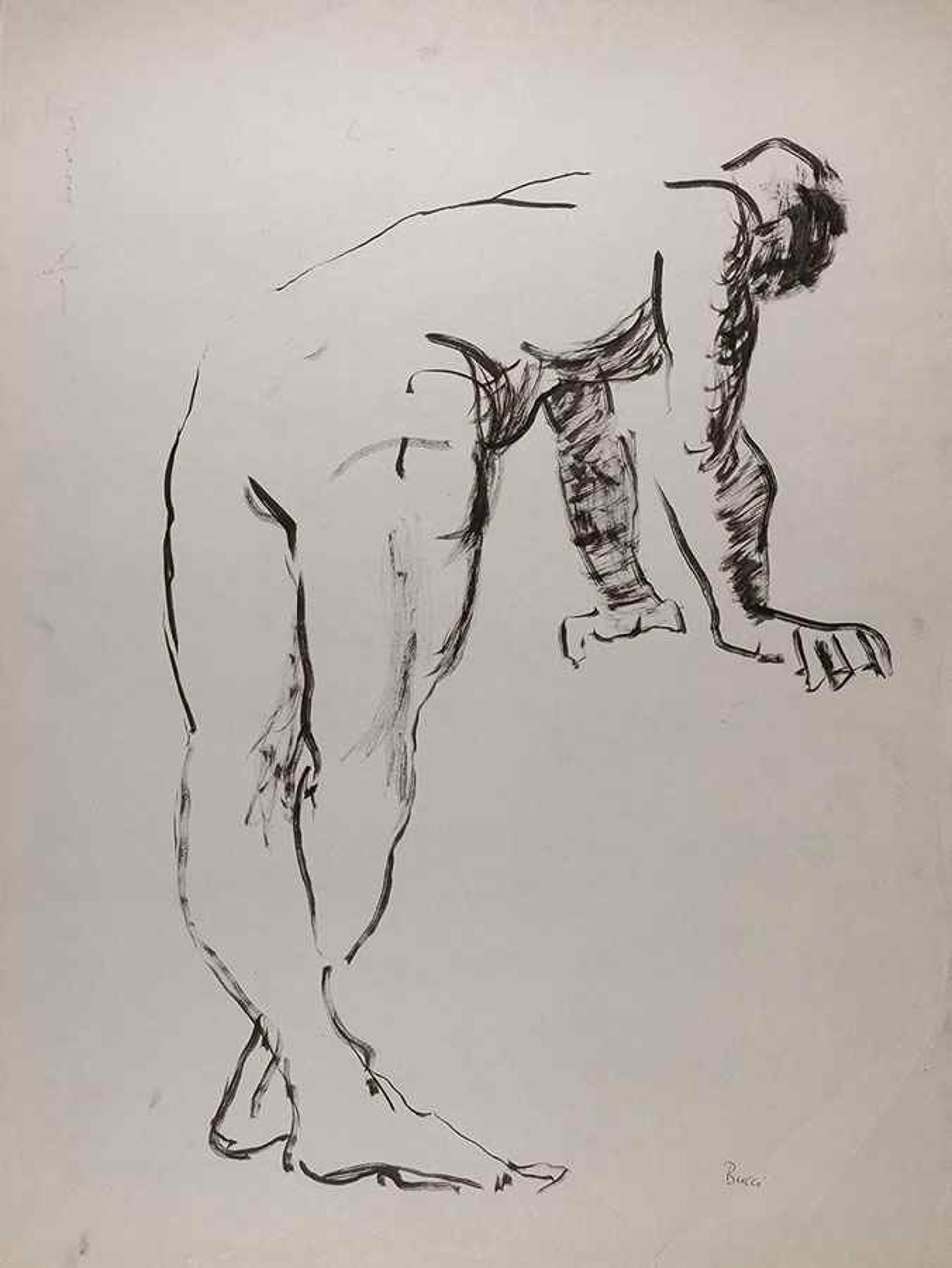 Untitled Figure (1949-54) by Andrew Bucci
