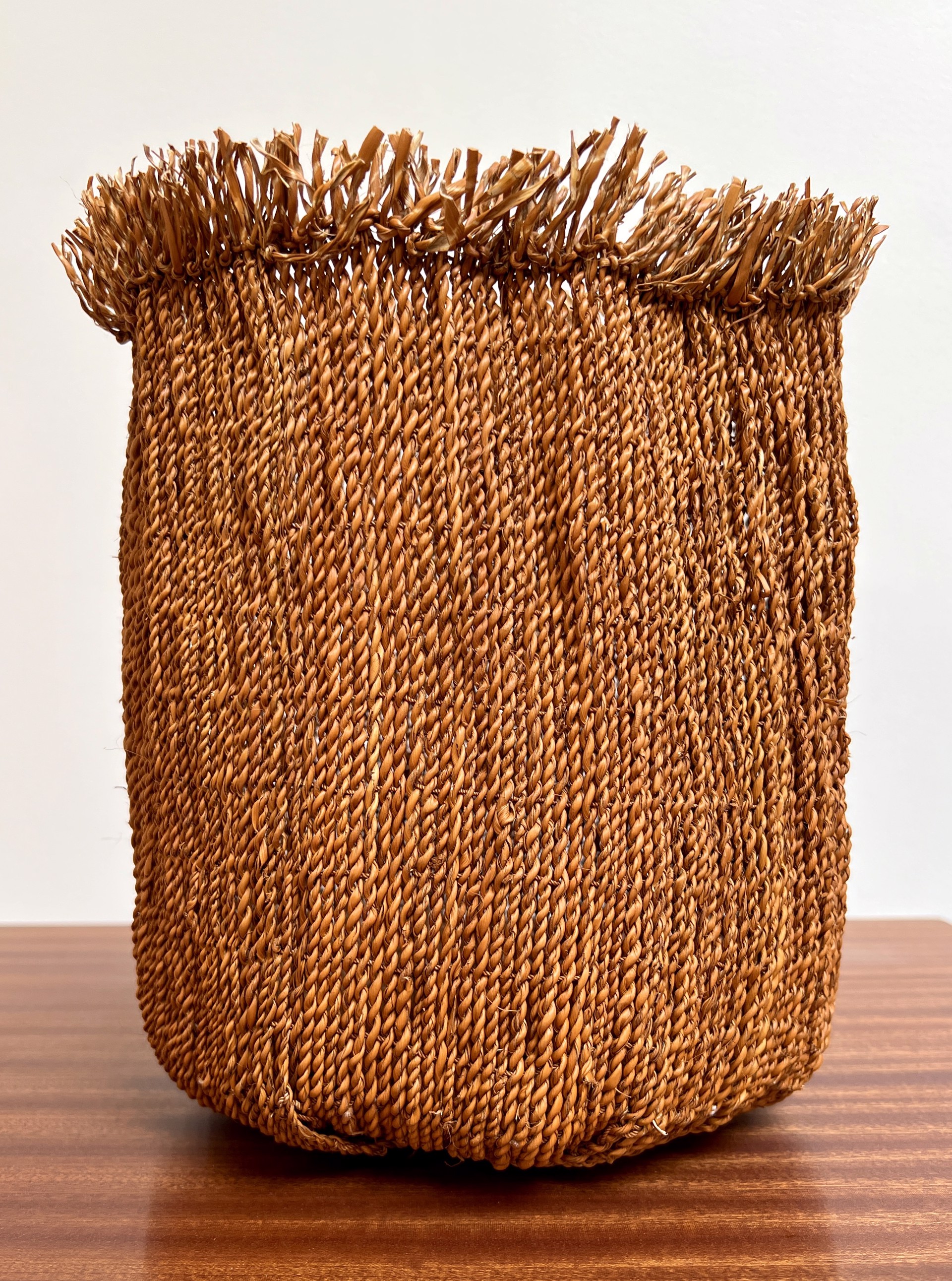 Caramel Beer Basket 1 by Omba Arts