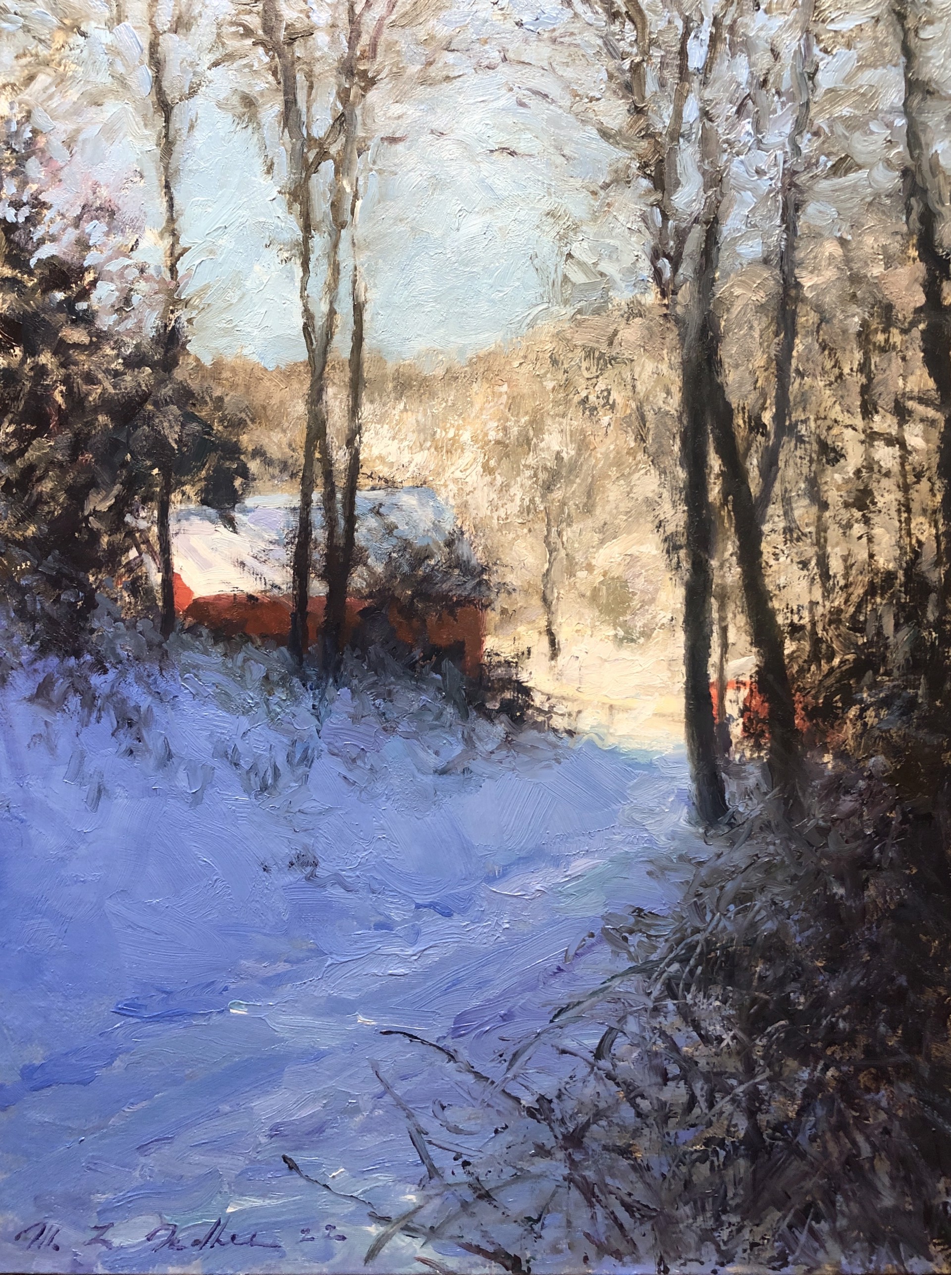 Road to Owenby's by Mitch Kolbe