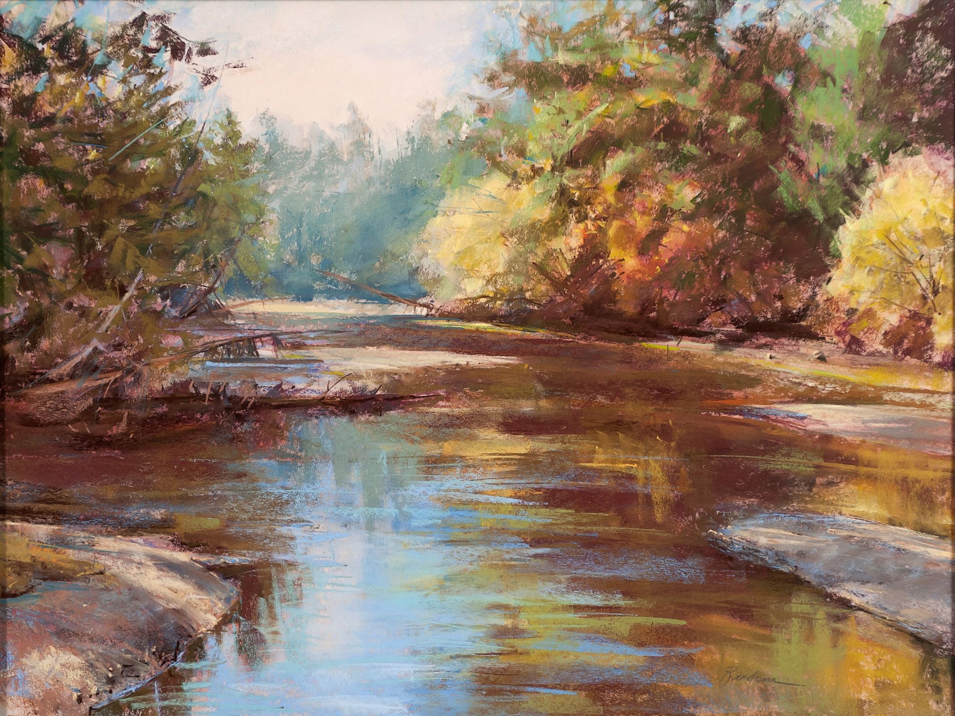Creekside by Randena Walsh