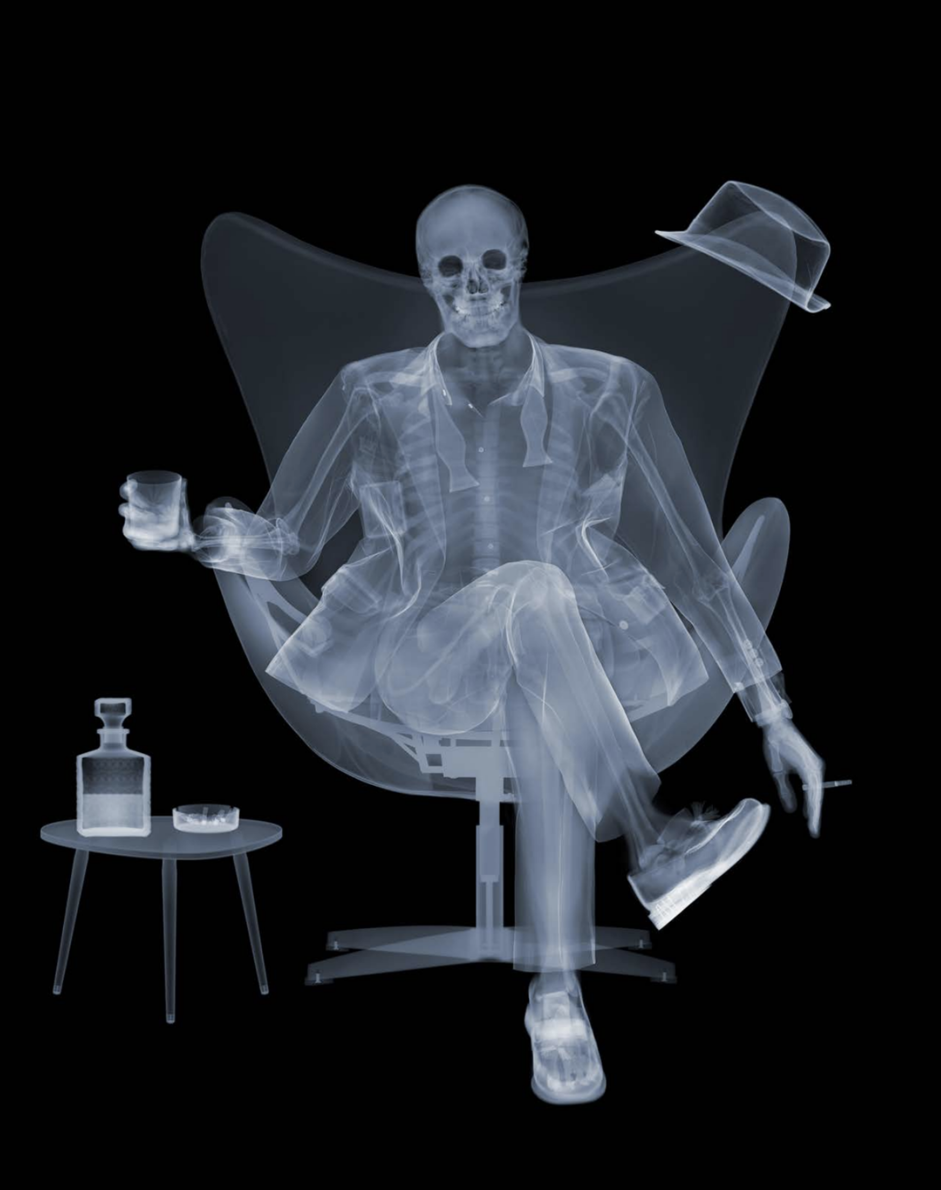 Rat Pack III by Nick Veasey