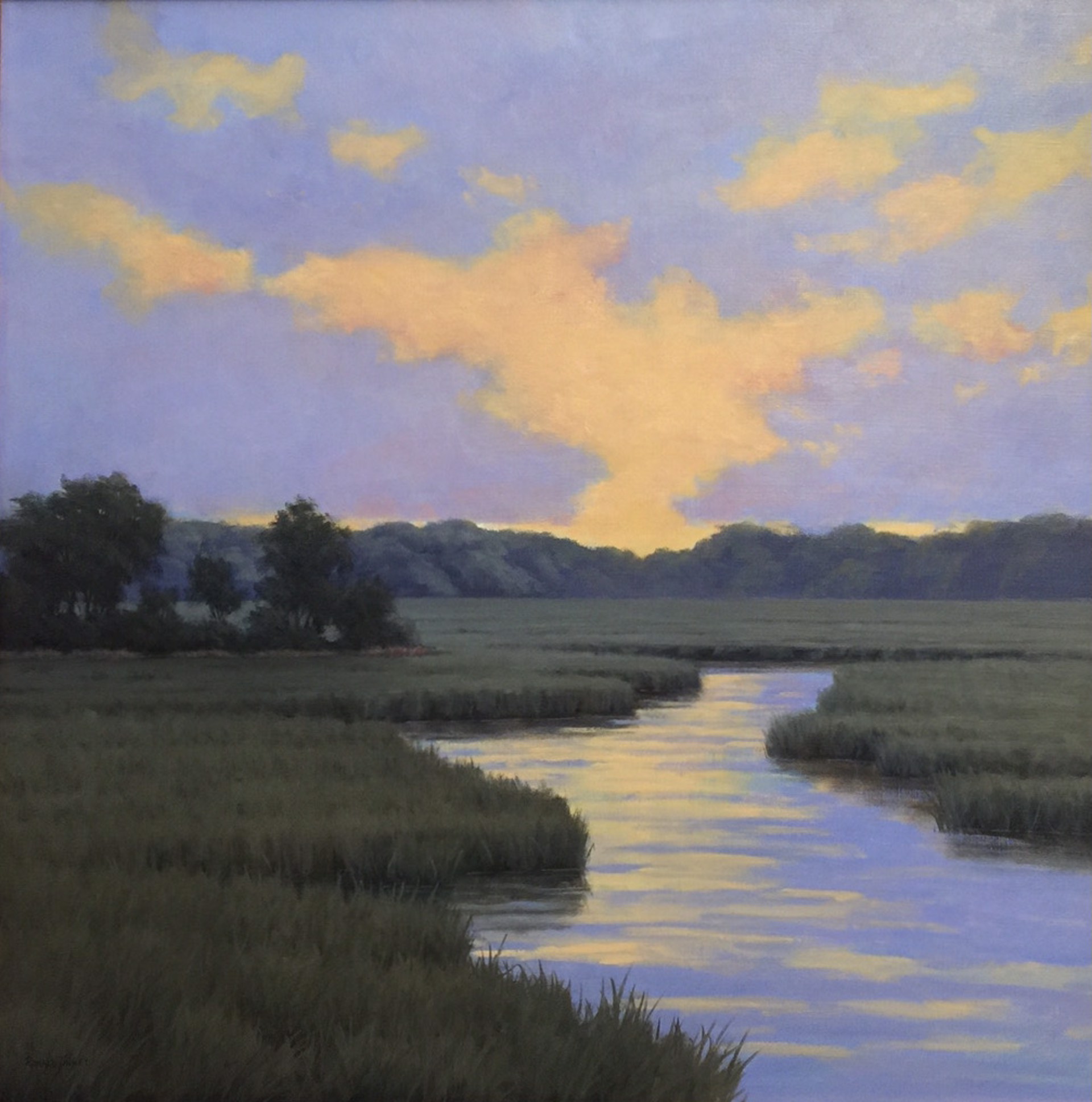 Approaching Evening by Ronald Tinney