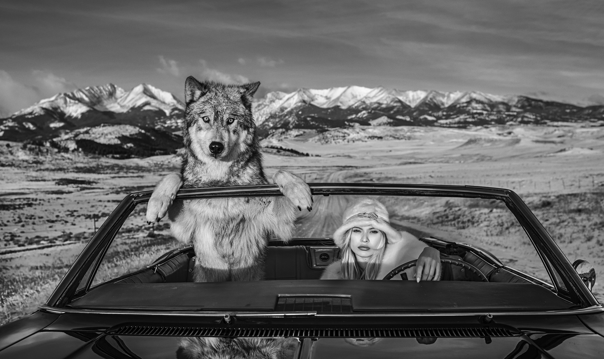 Once Upon a Time in the West by David Yarrow