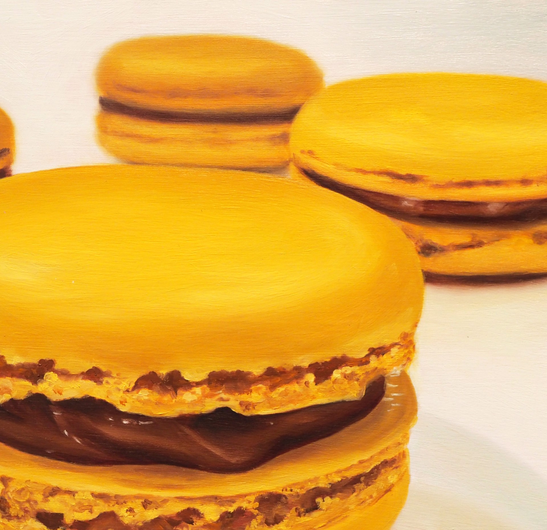 Quatre Macarons by Amanda Coelho
