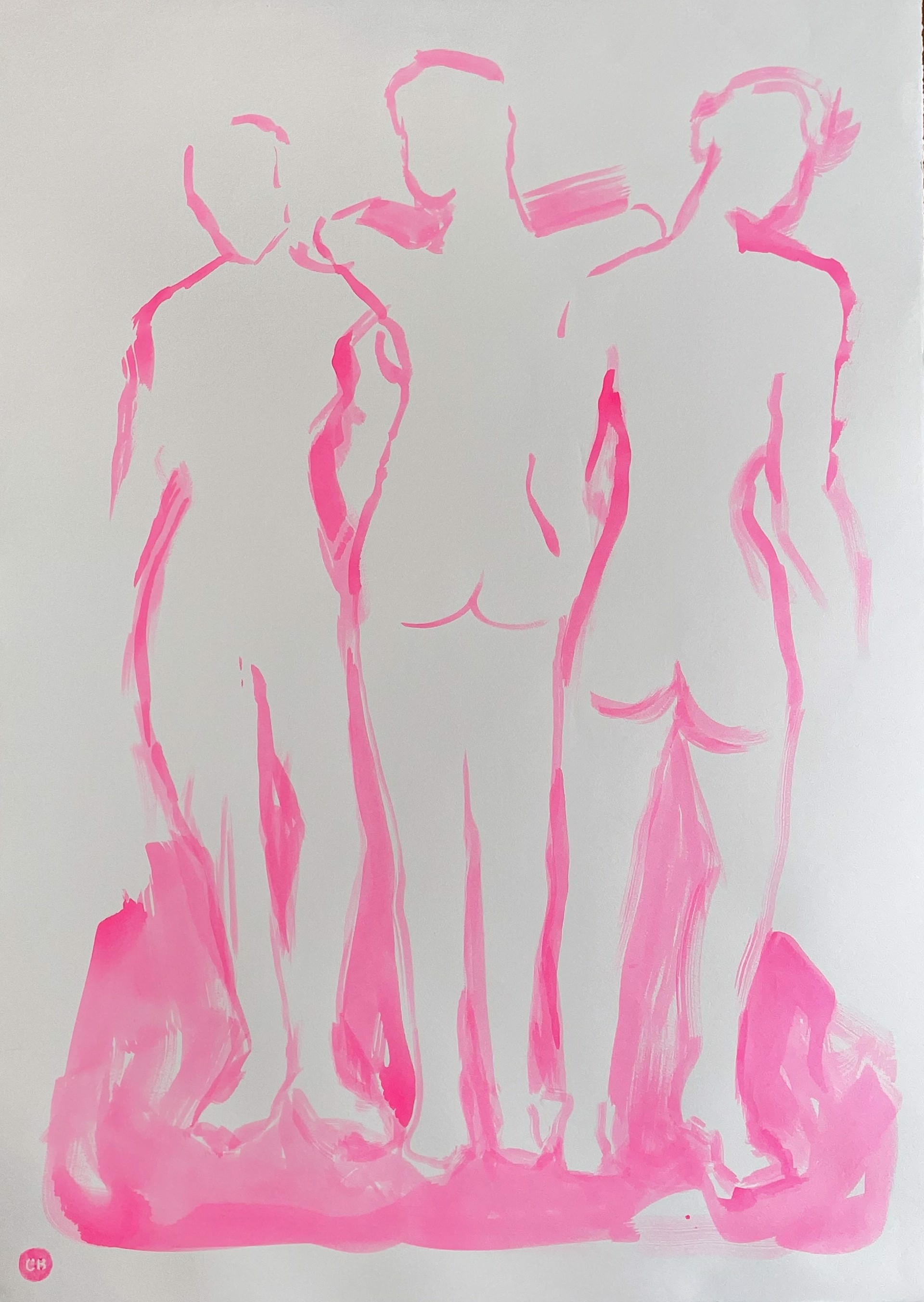 The Three Graces by Carrie Beth Waghorn