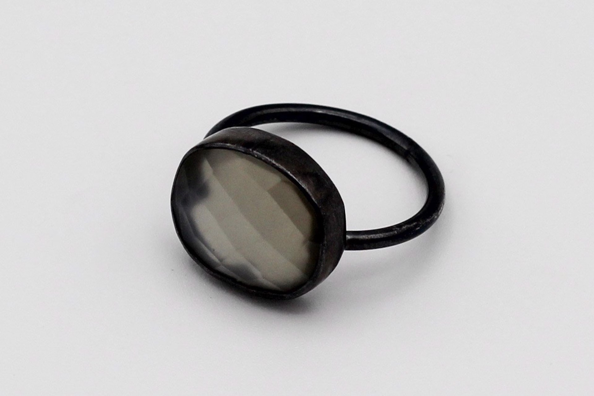 Moonstone Ring by Emily Maija Rogstad
