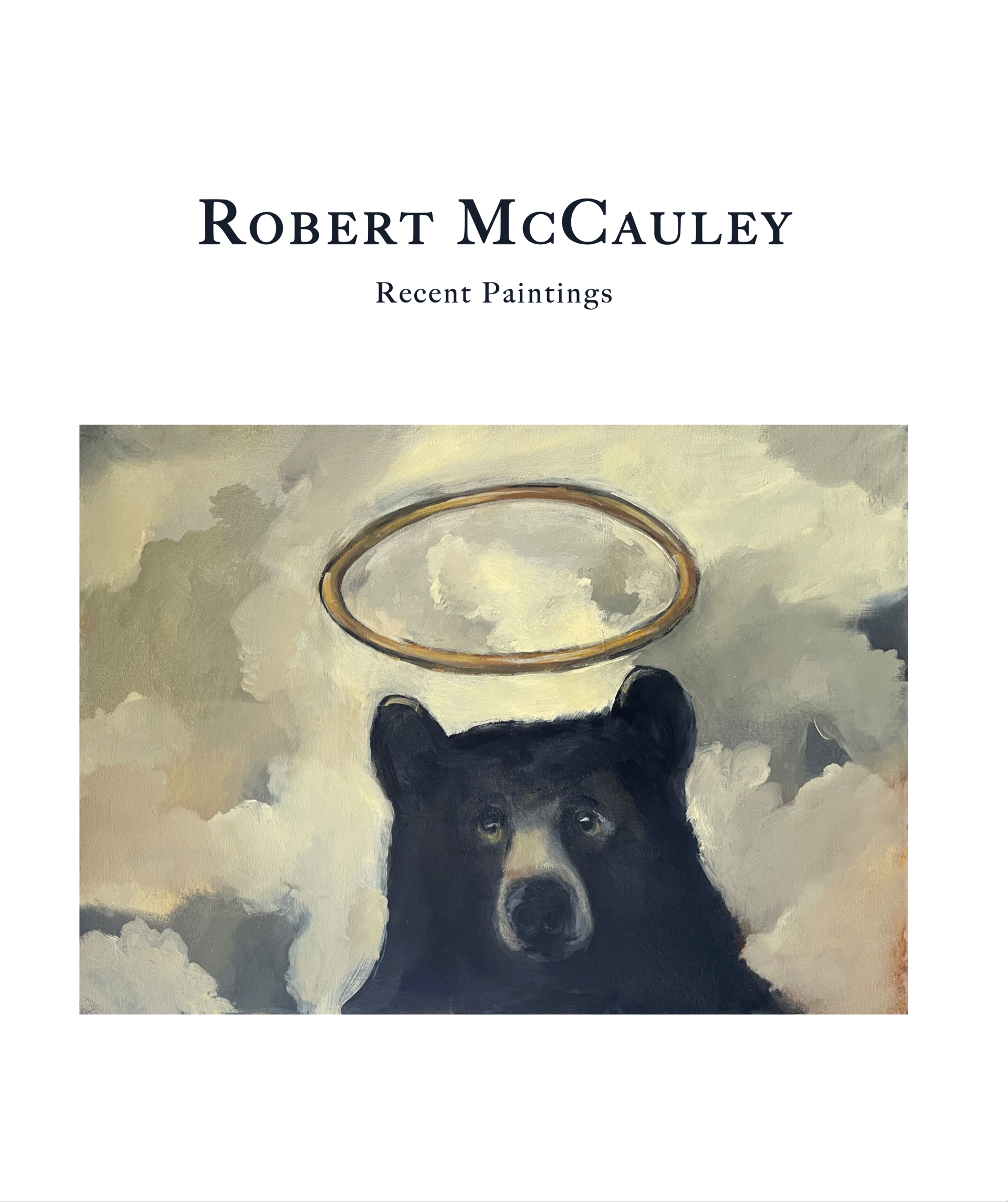 Robert McCauley Catalog by Robert McCauley