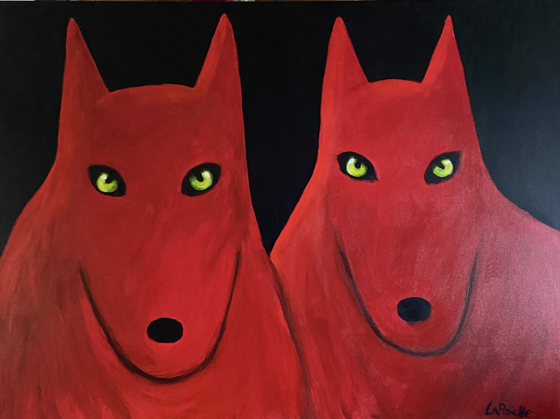 Soulmates: Lobos Rojos by Carole LaRoche
